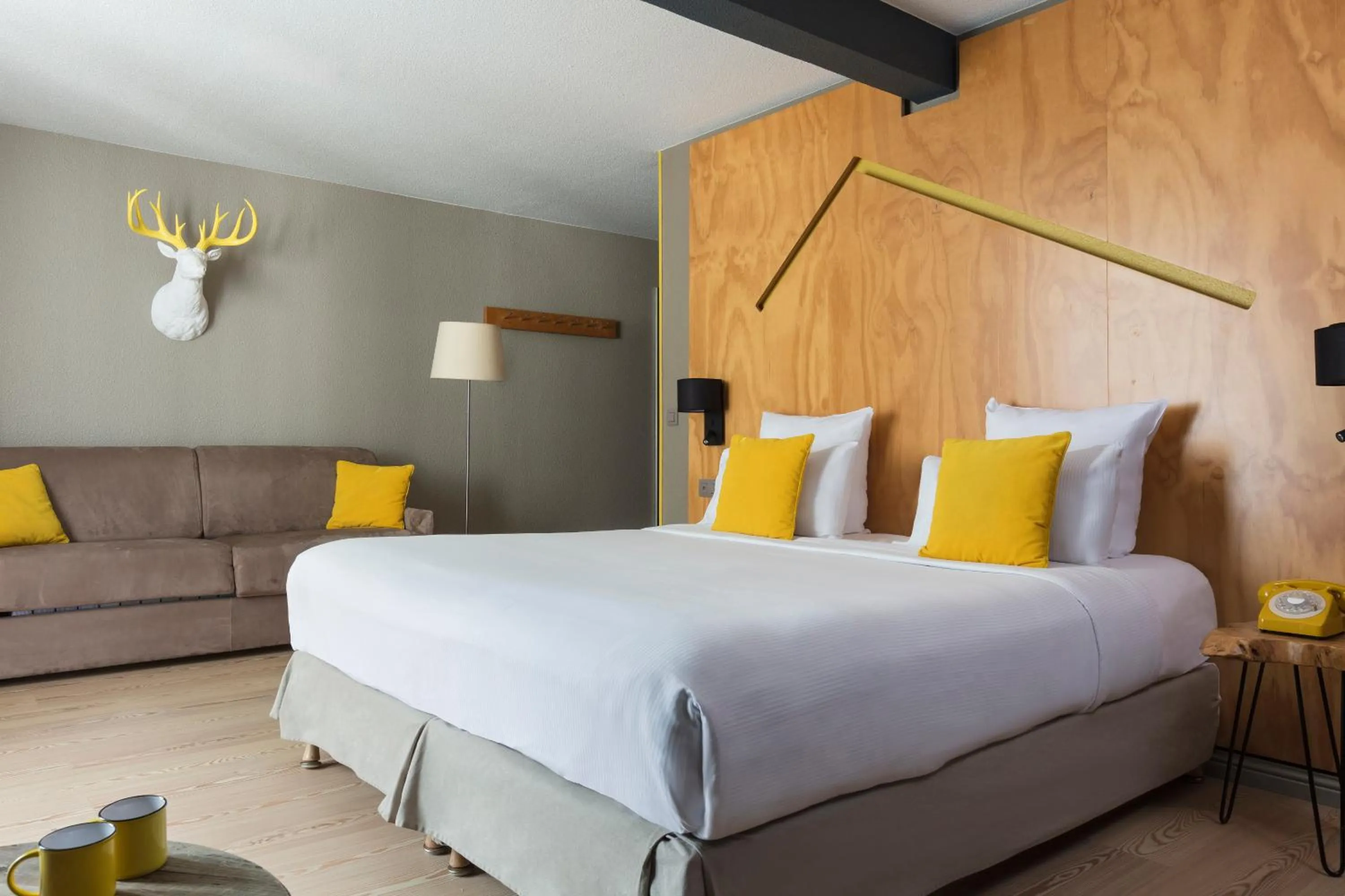 Junior Suite with Balcony in Hôtel Les Aiglons Chamonix