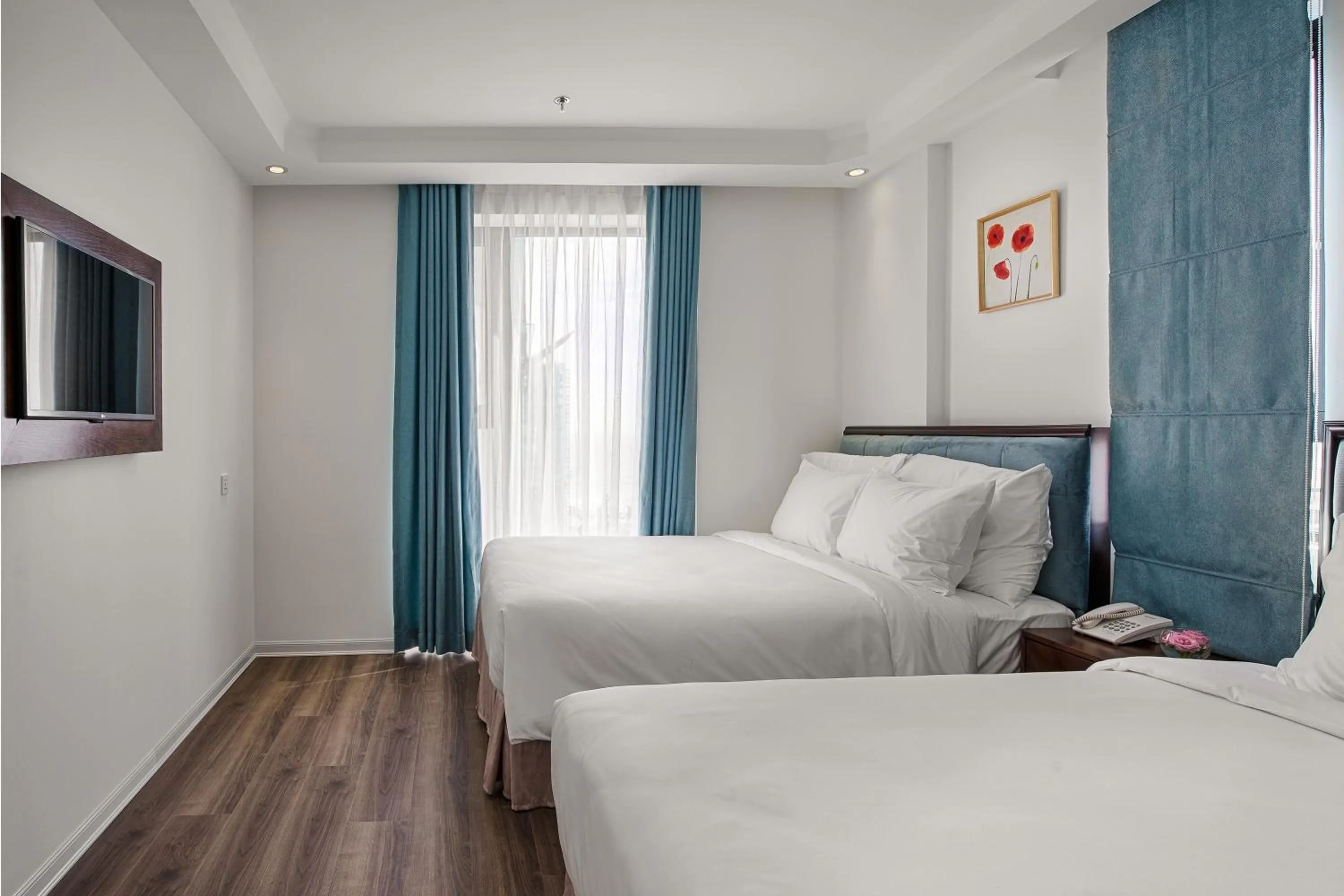 Deluxe Family Room in Adaline Hotel and Suite