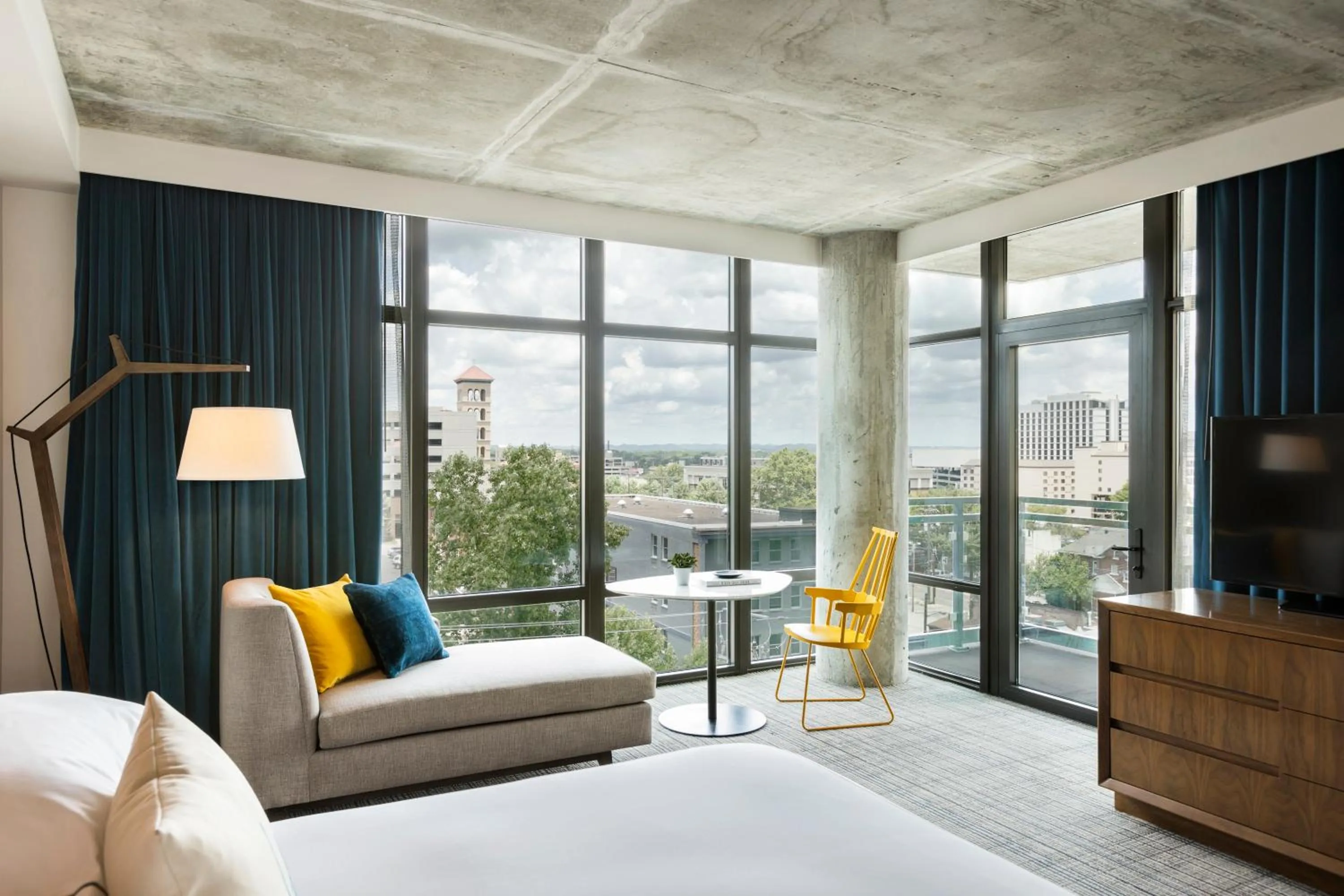 Premium King Room with Balcony in Kimpton Aertson Hotel by IHG