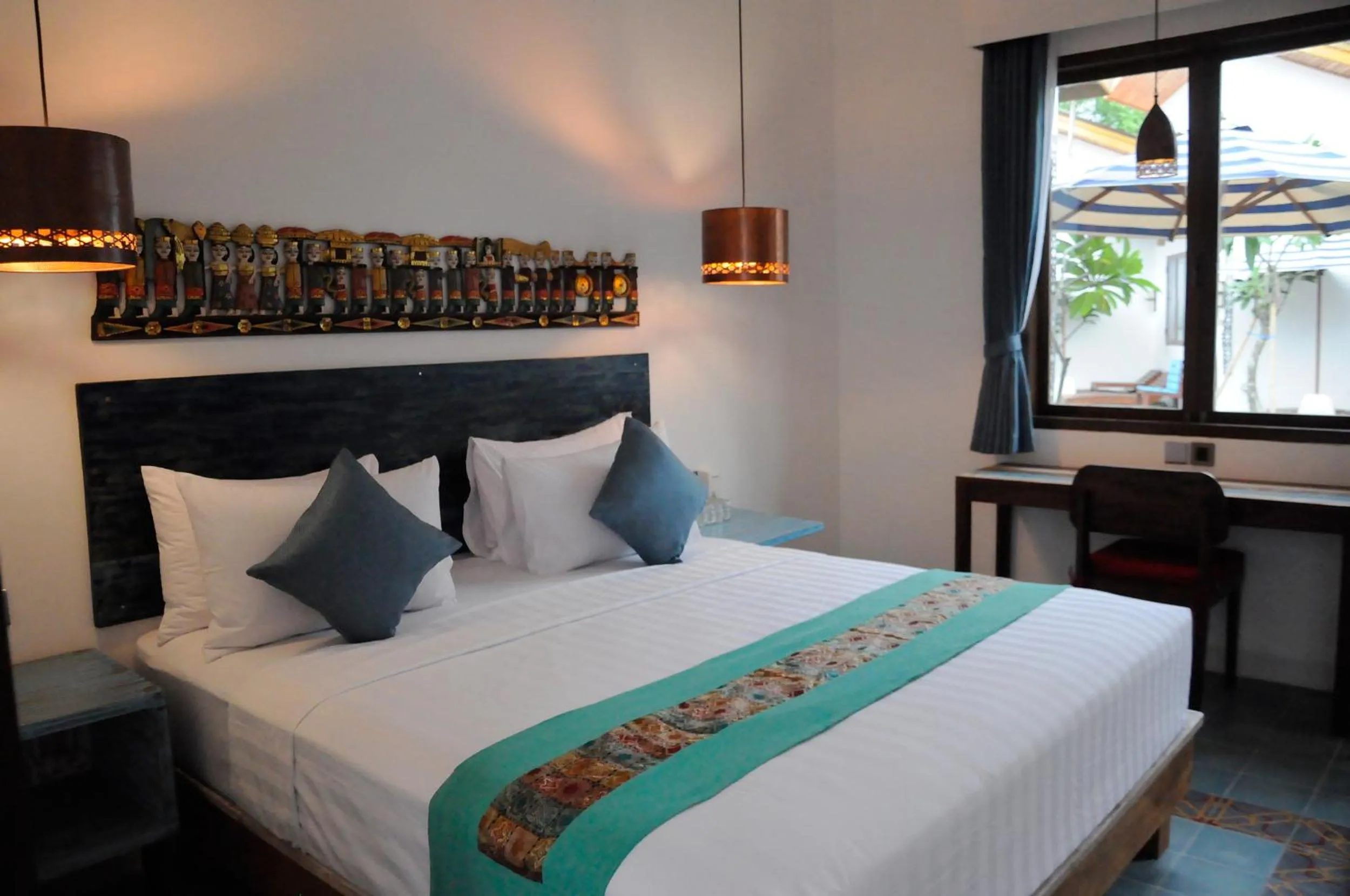 Double Room with Pool View in Jali Resort - Gili Trawangan