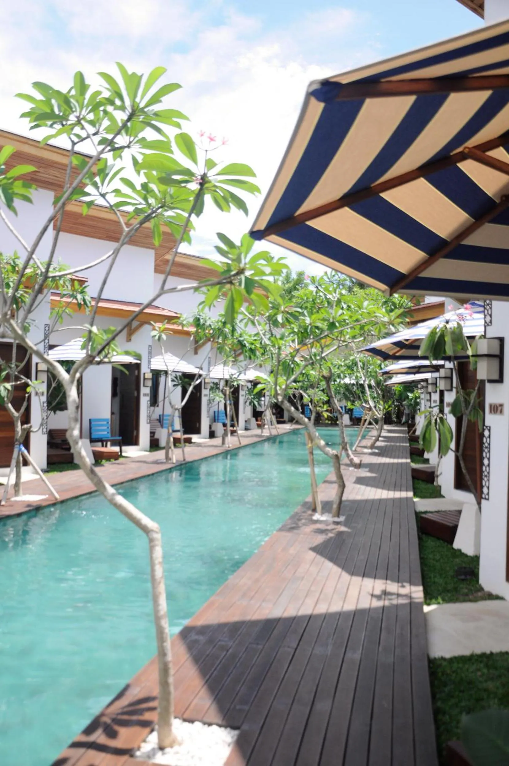 Twin Room with Pool View in Jali Resort - Gili Trawangan