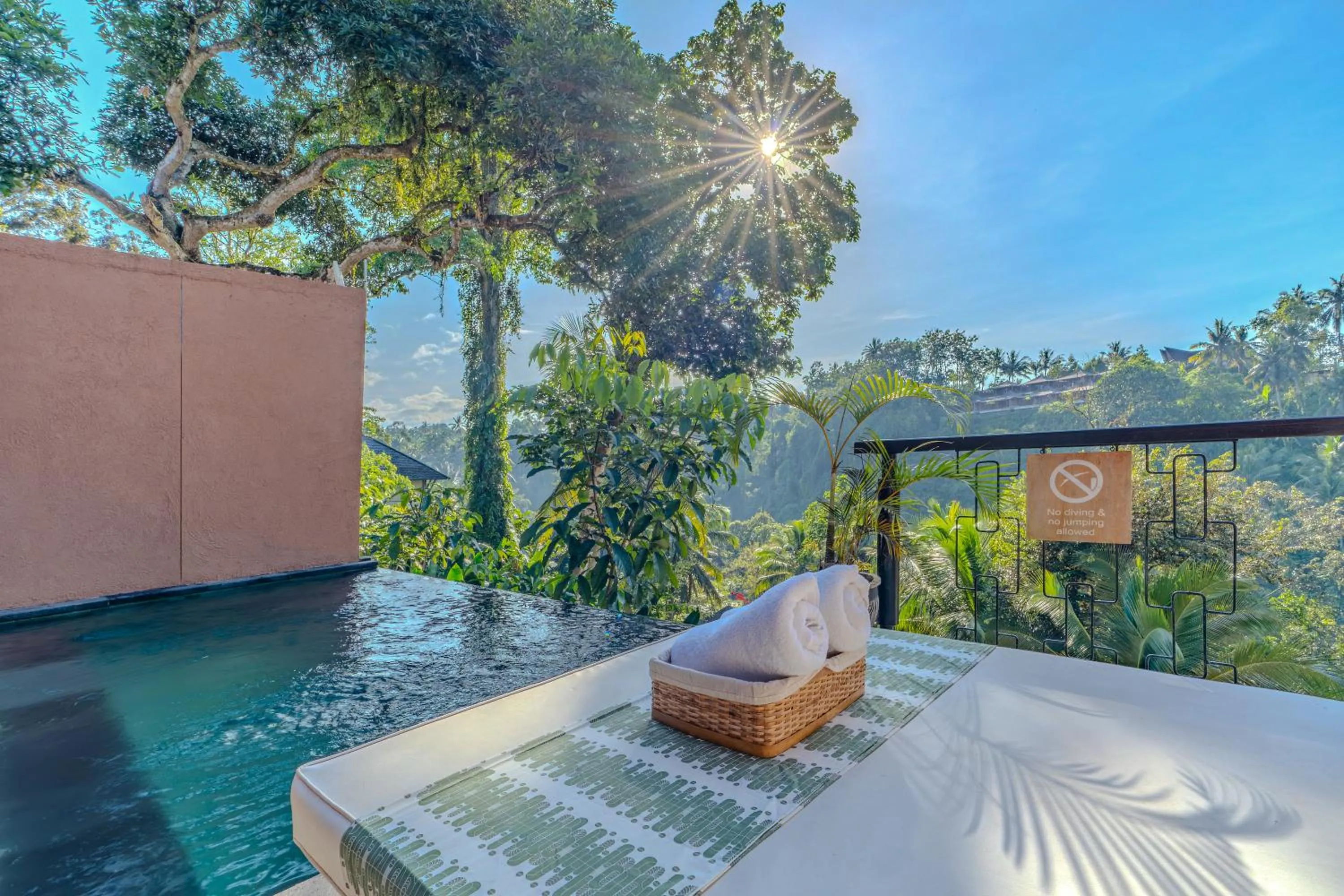 One-Bedroom Valley Pool Villa with Free Benefit in Amora Ubud Boutique Villas
