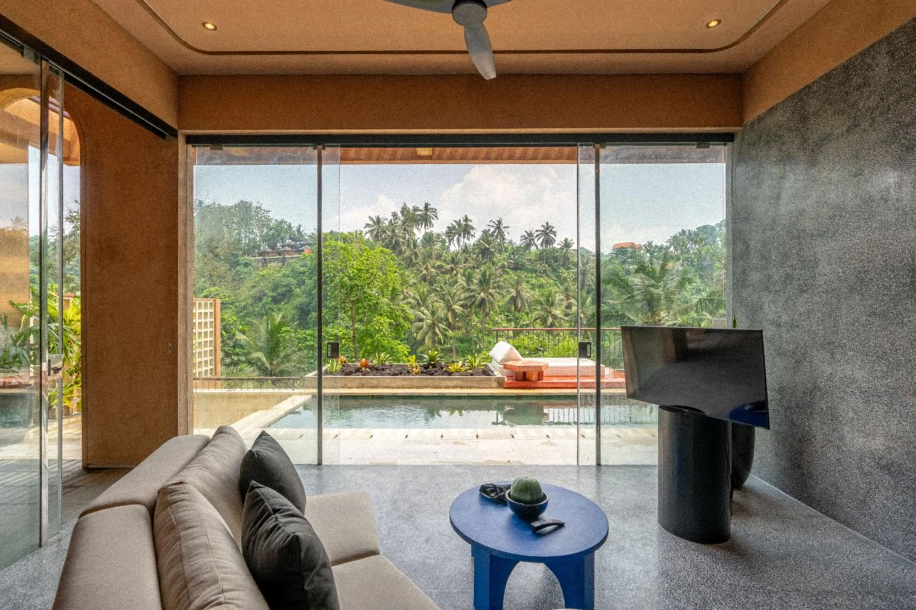One-Bedroom River Pool Villa with Free Benefit in Amora Ubud Boutique Villas