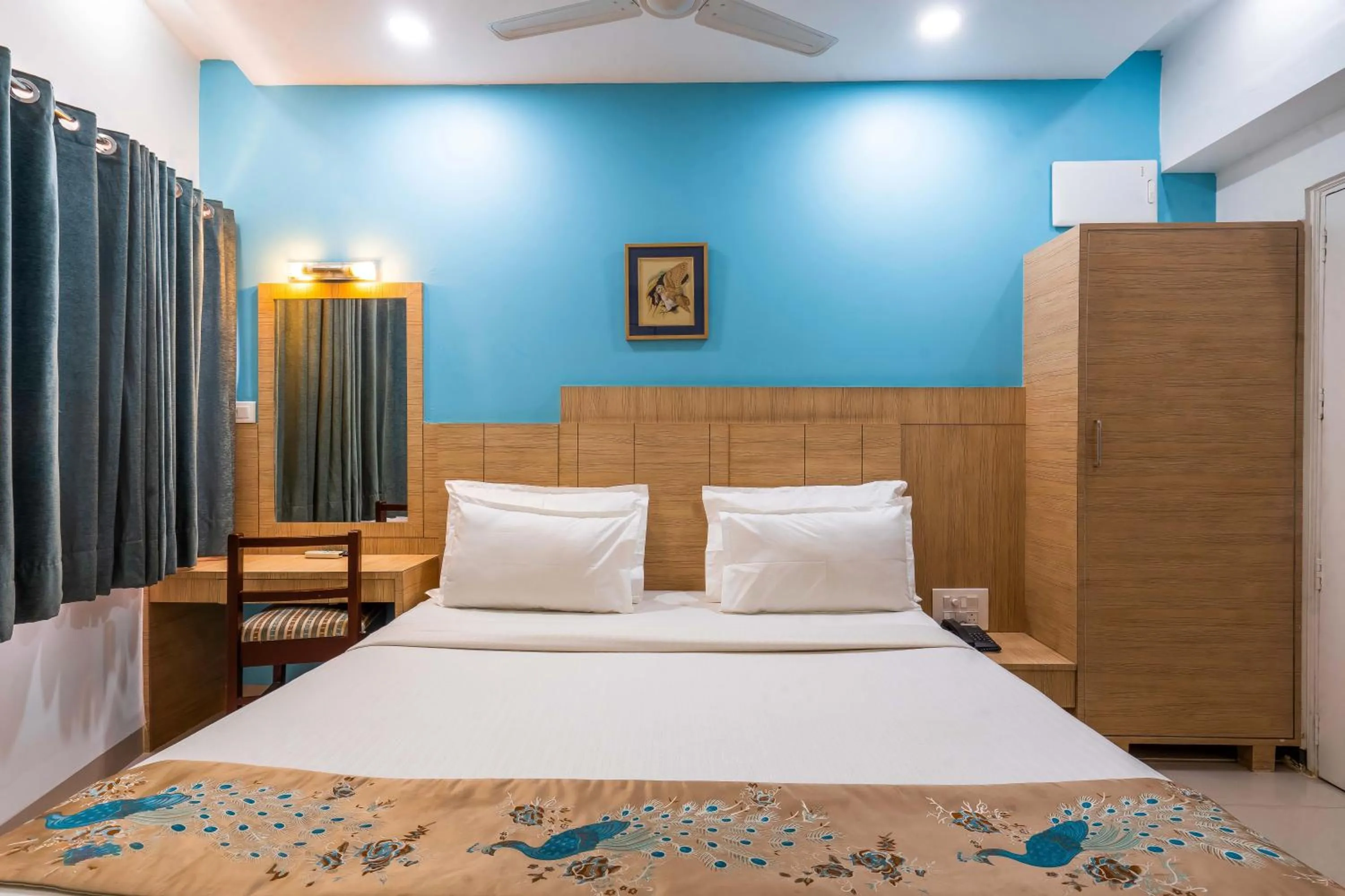 Deluxe Double or Twin Room in Hotel Ashish Palace