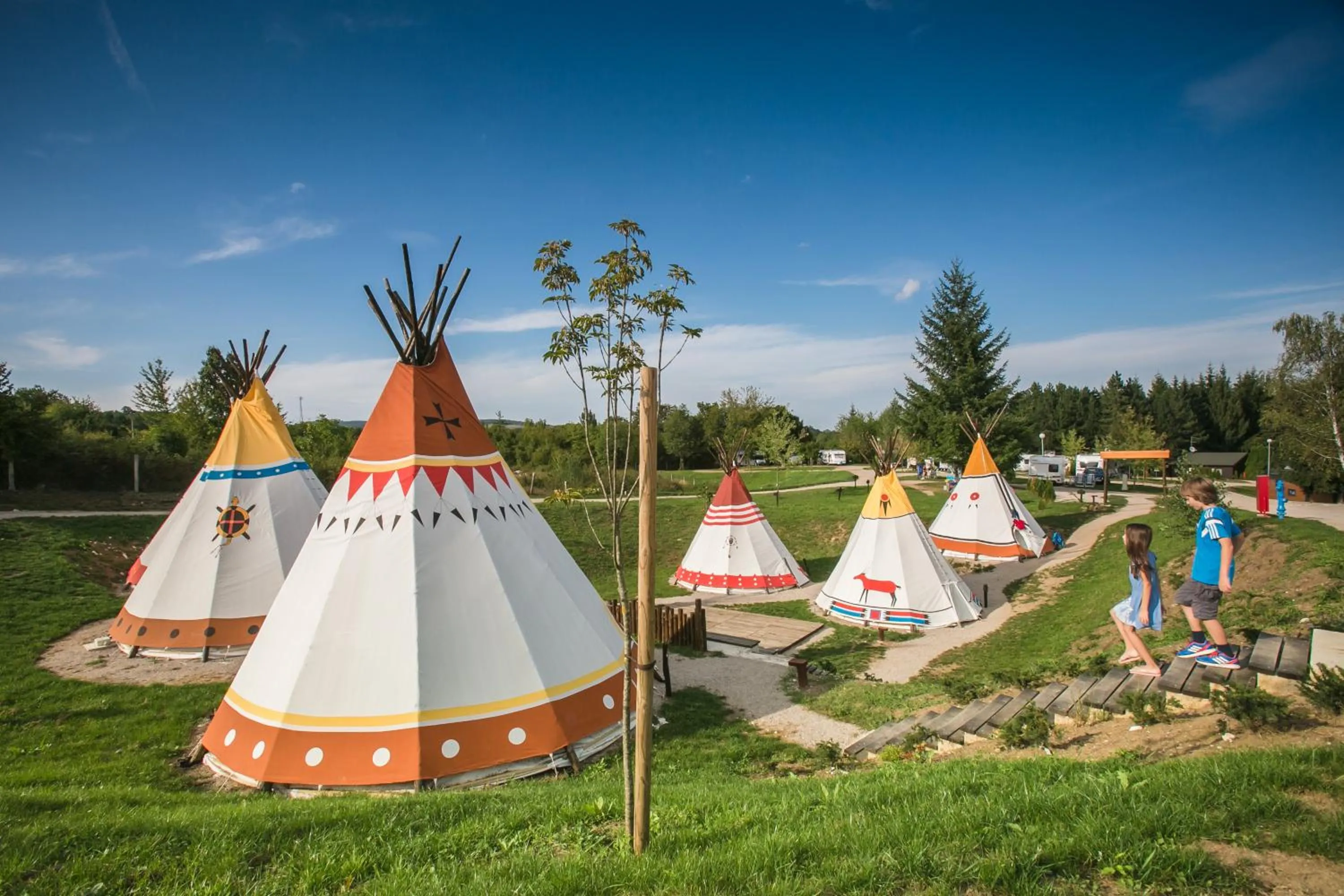 Tent in Plitvice Holiday Resort