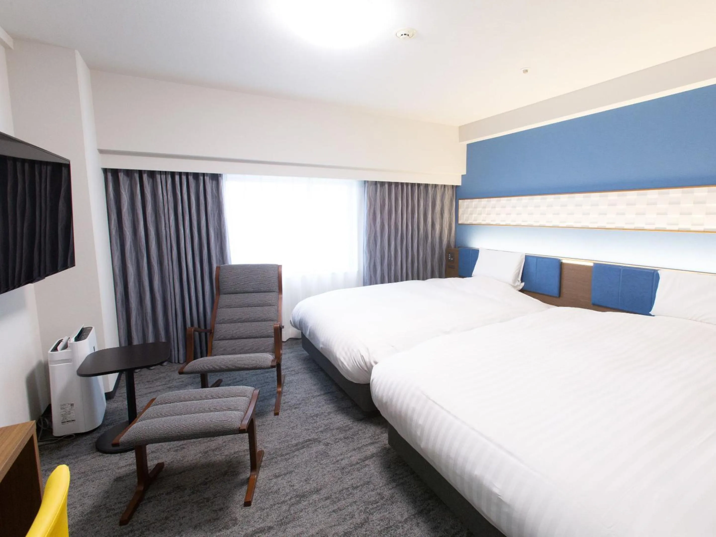 Superior Twin Room Non-Smoking in Toyama Chitetsu Hotel