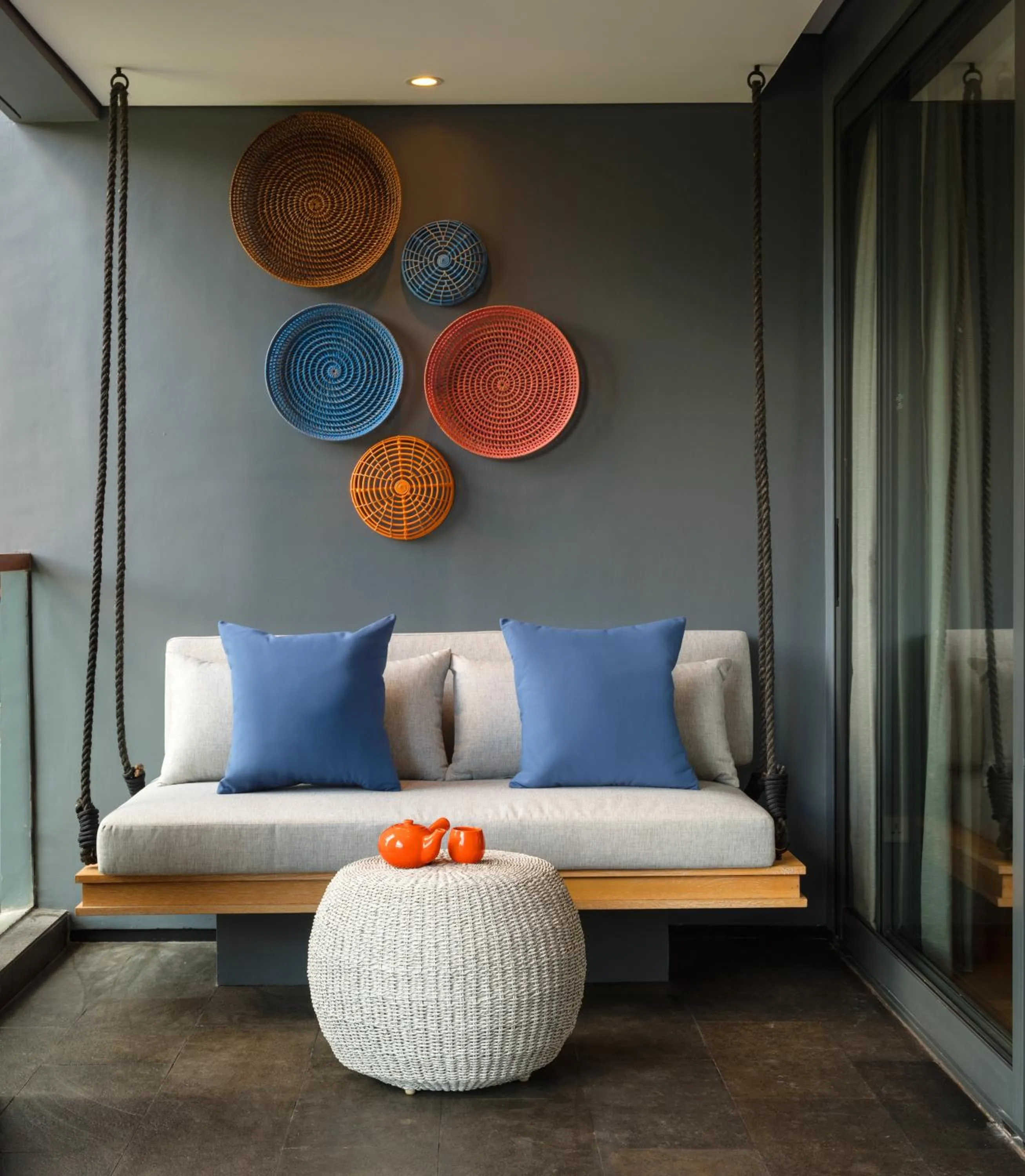 King Suite with Partial Ocean View in Hotel Indigo Bali Seminyak Beach by IHG