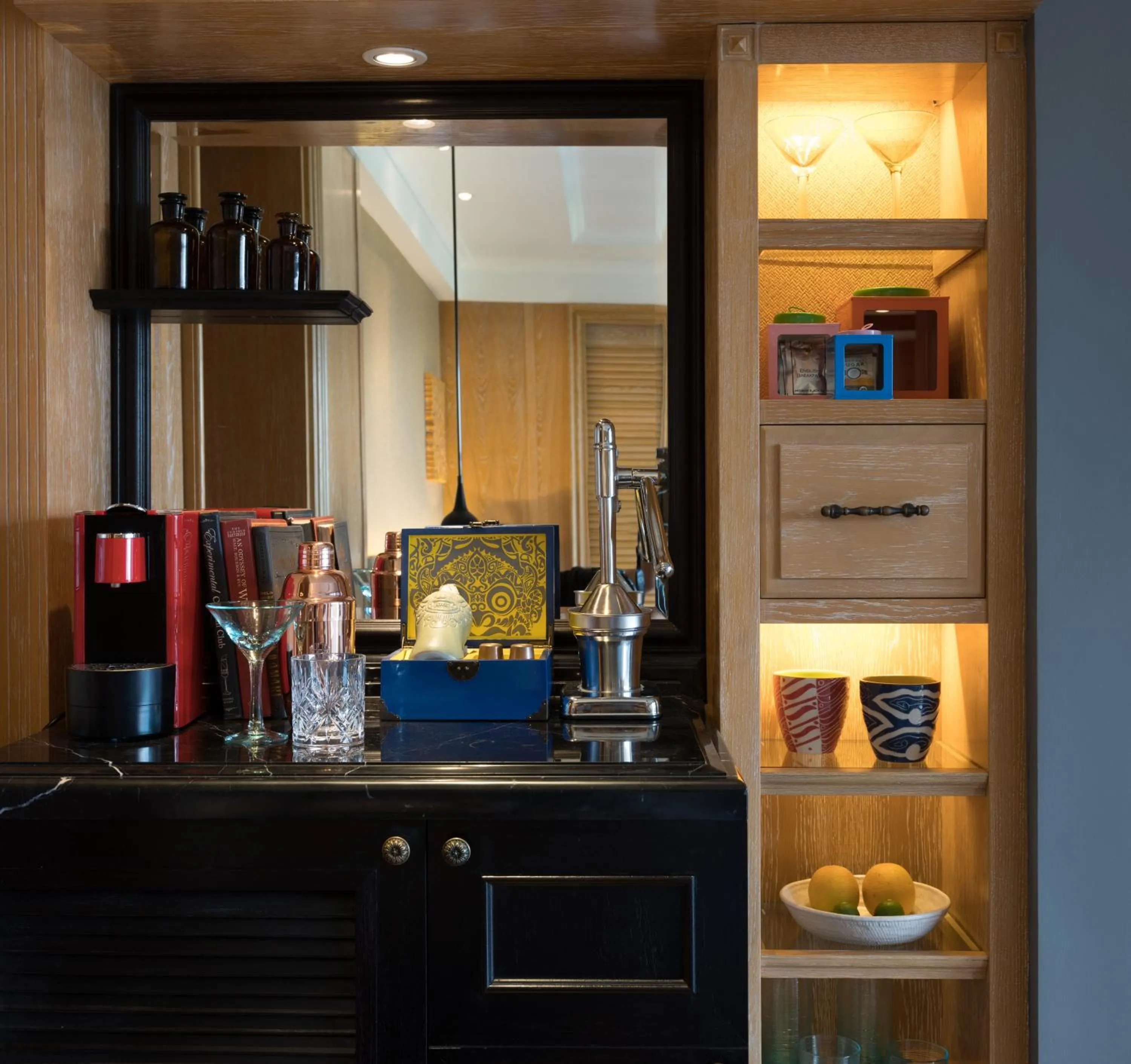 King Suite with Courtyard Access in Hotel Indigo Bali Seminyak Beach by IHG