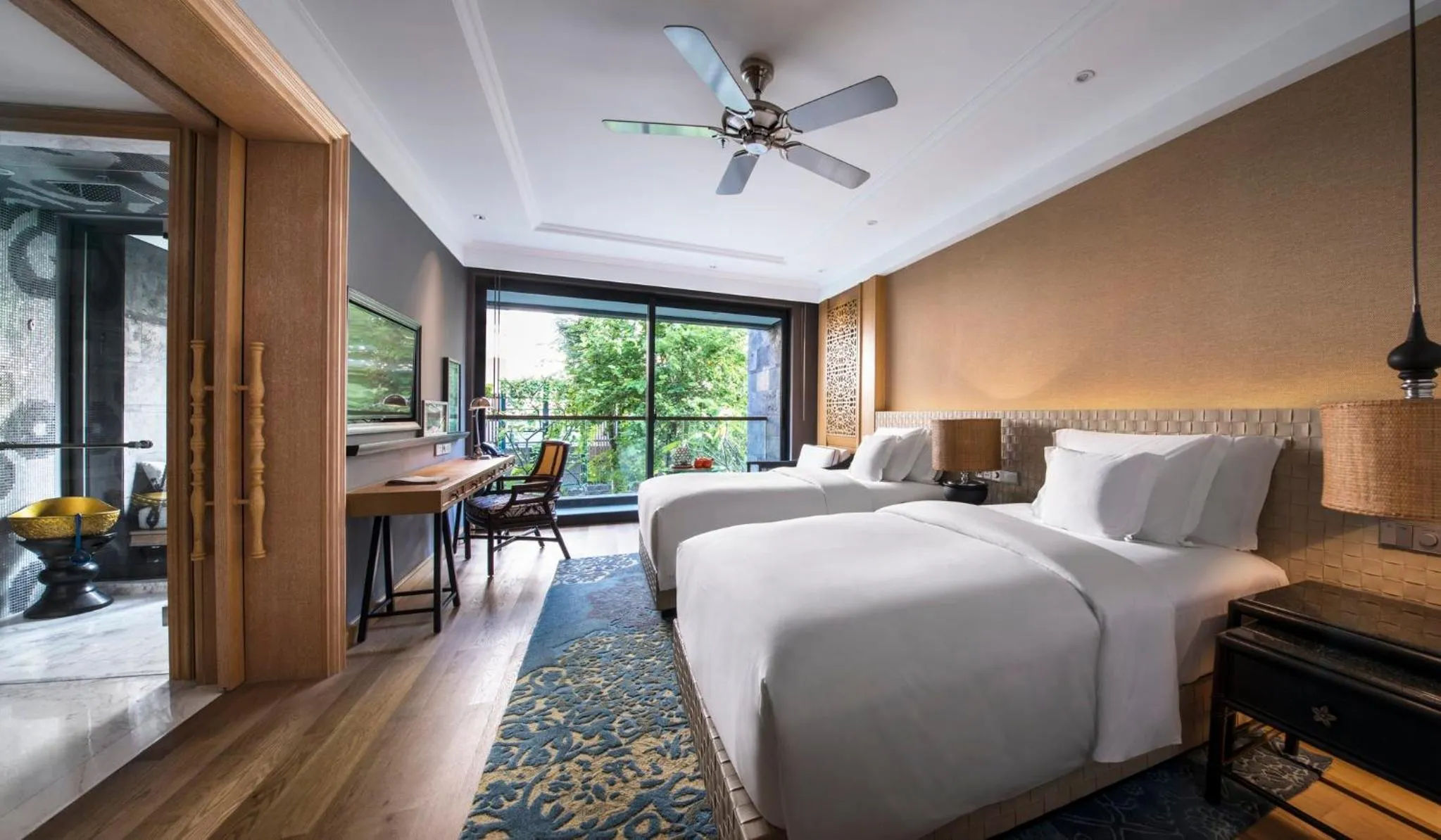 Standard Twin Room in Hotel Indigo Bali Seminyak Beach by IHG