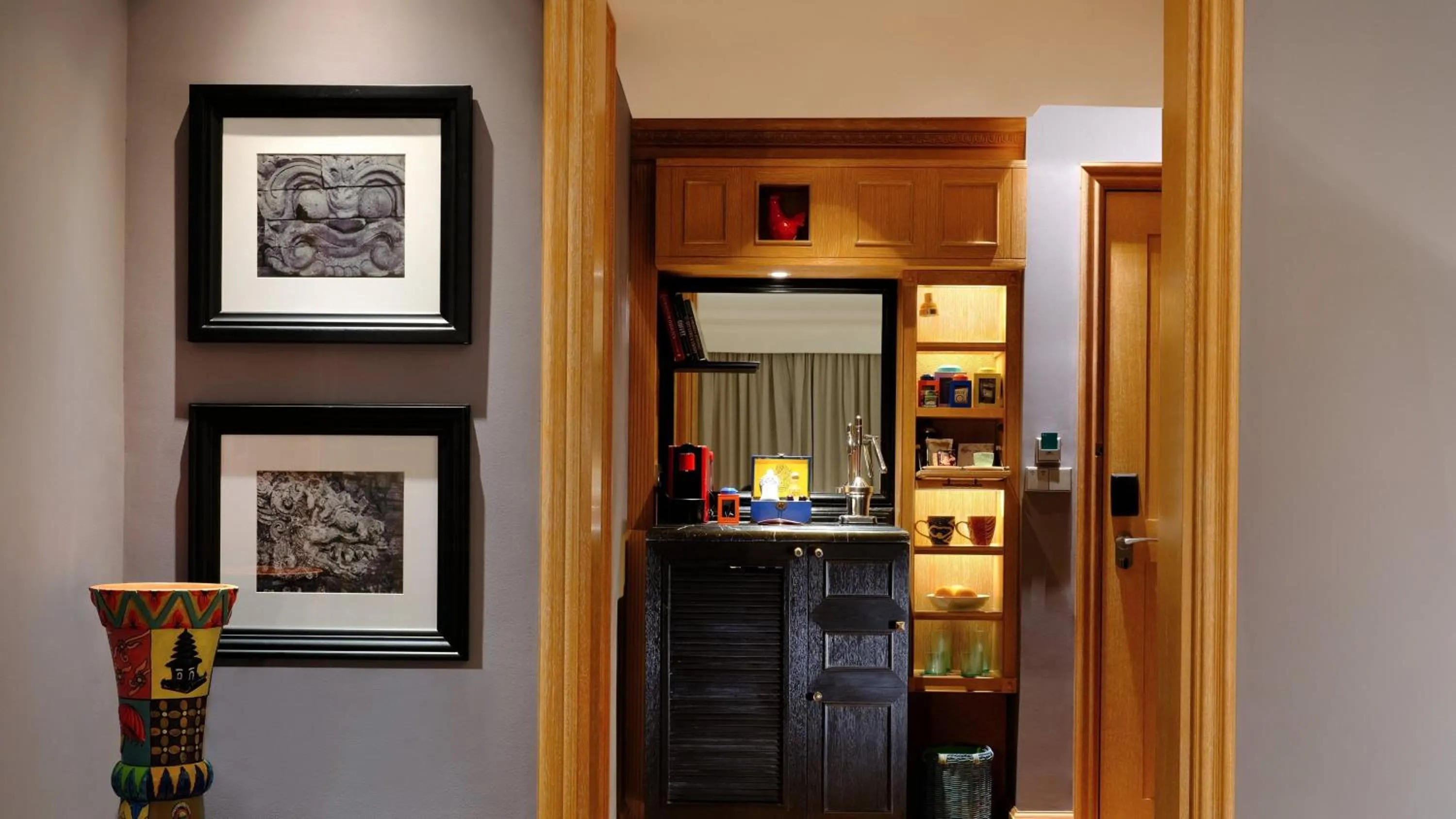 Standard Twin Room with Partial Ocean View in Hotel Indigo Bali Seminyak Beach by IHG