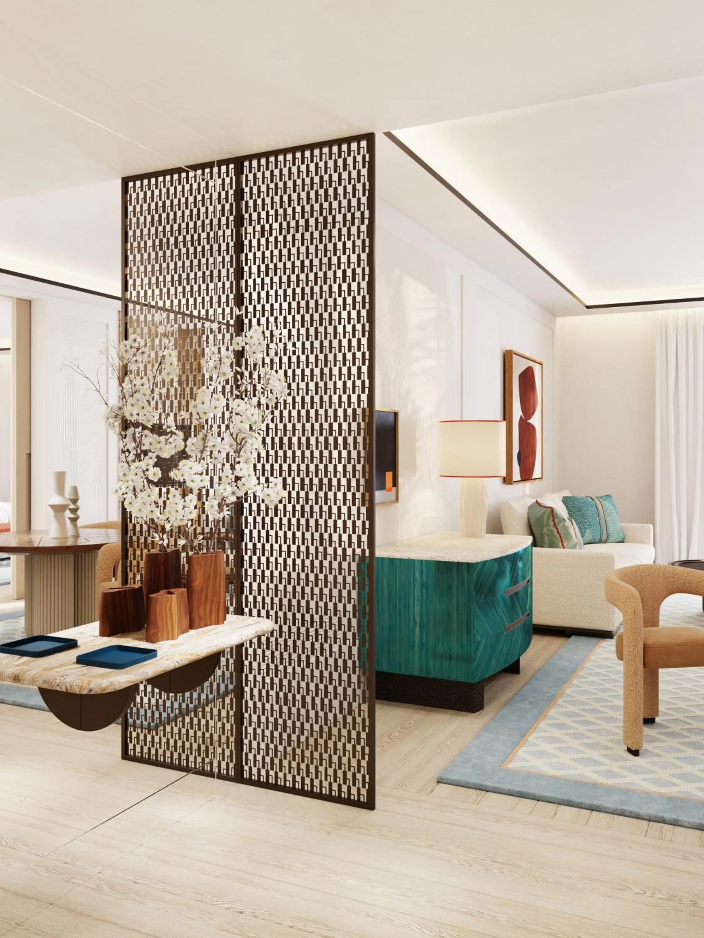 Cozy Suite in The View Rabat