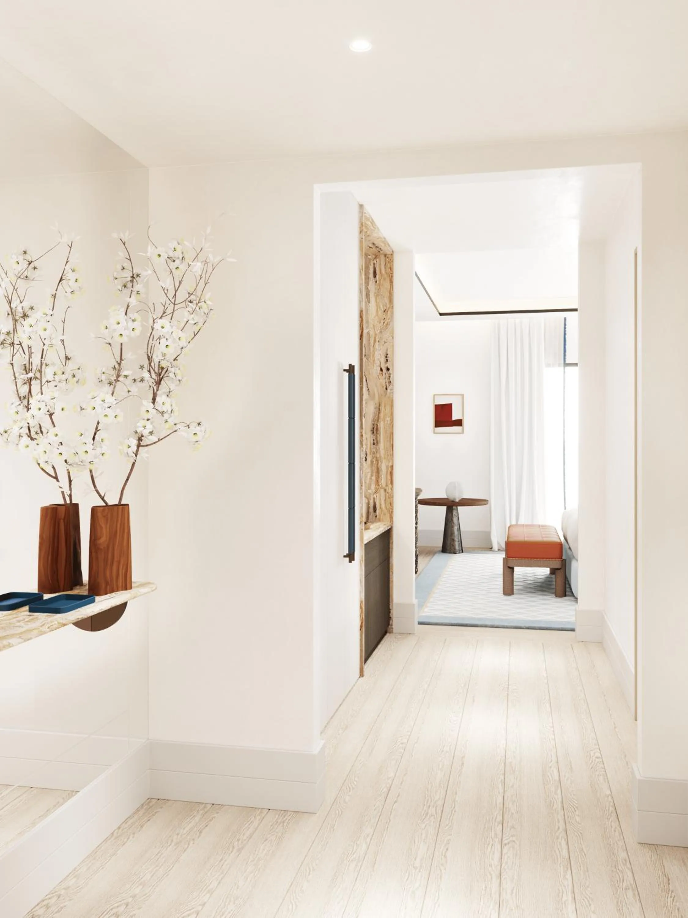 Skyline King Room in The View Rabat