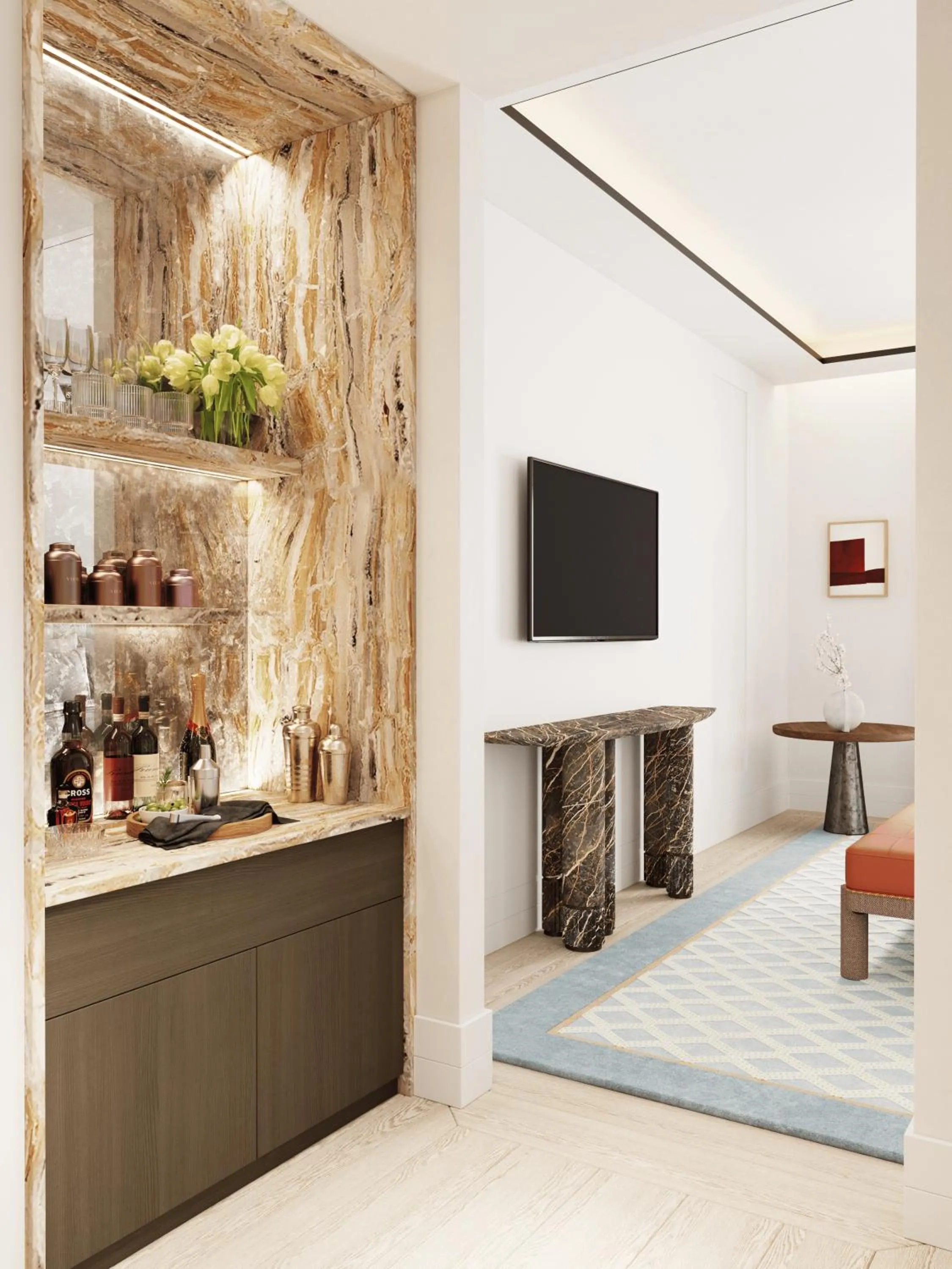 Signature King Room in The View Rabat