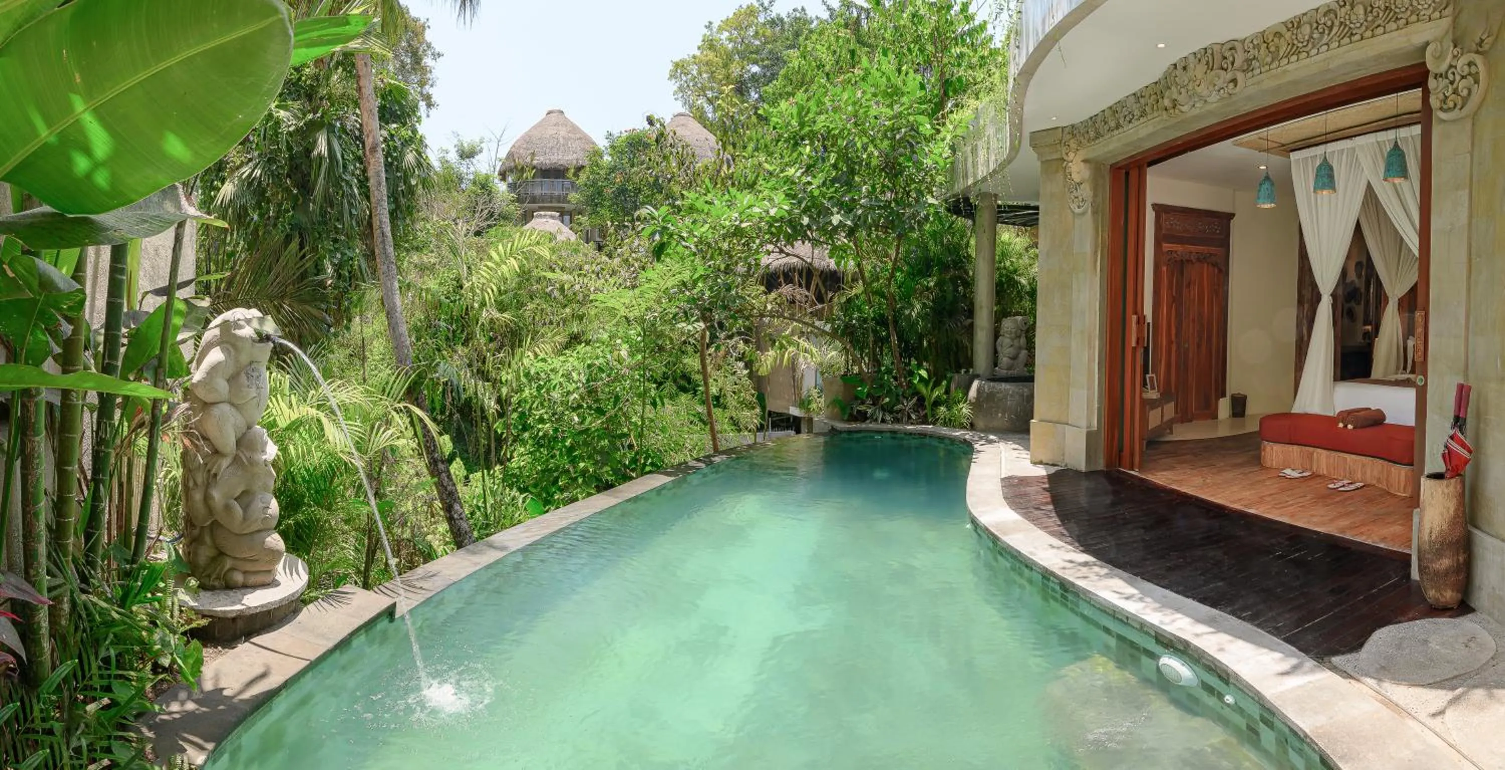 Jungle Pool Suite with Daily Afternoon Tea and Scheduled Activities  in The Udaya Resorts and Spa