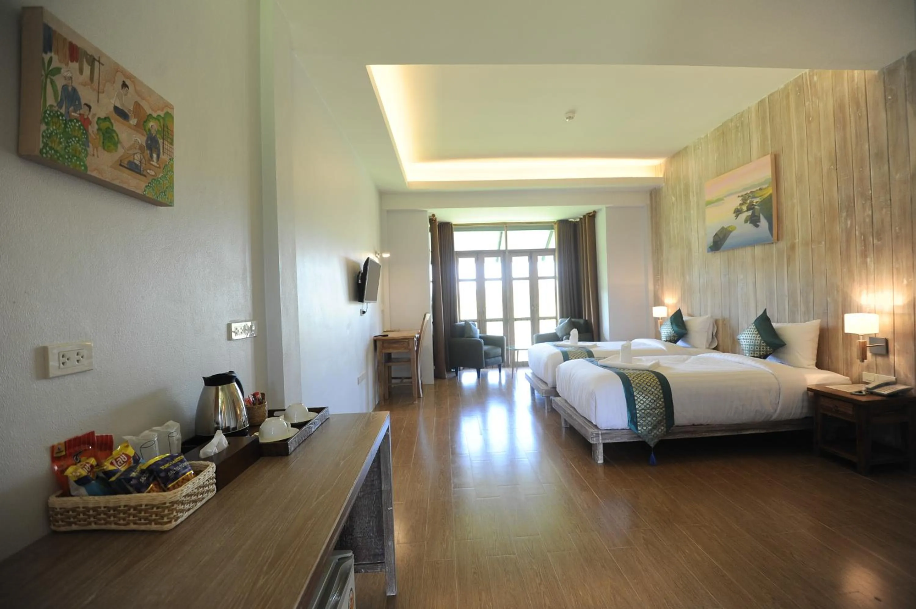 Standard Twin Room in NanSripanna resort