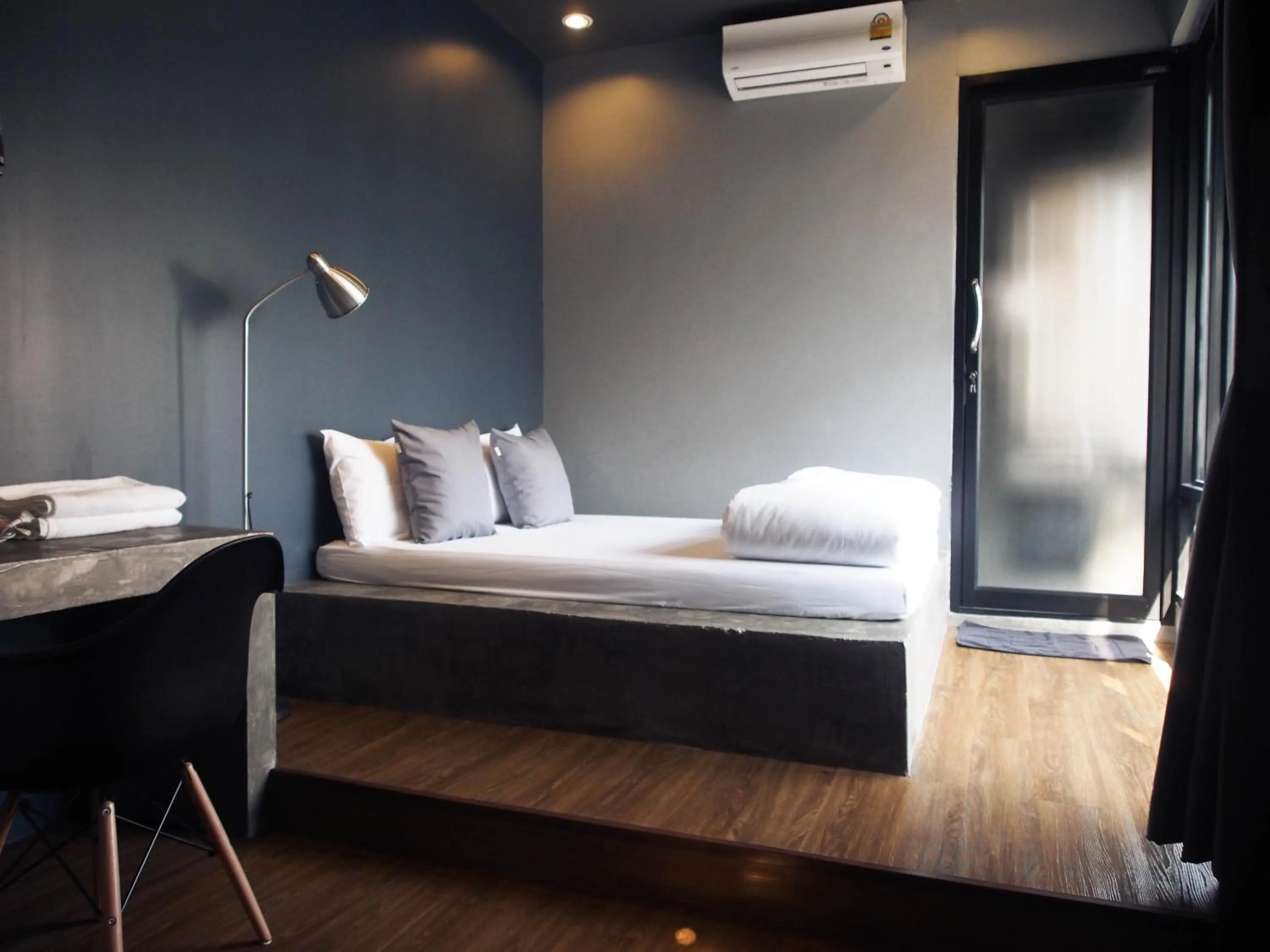 Double Room in Silom Space Hostel