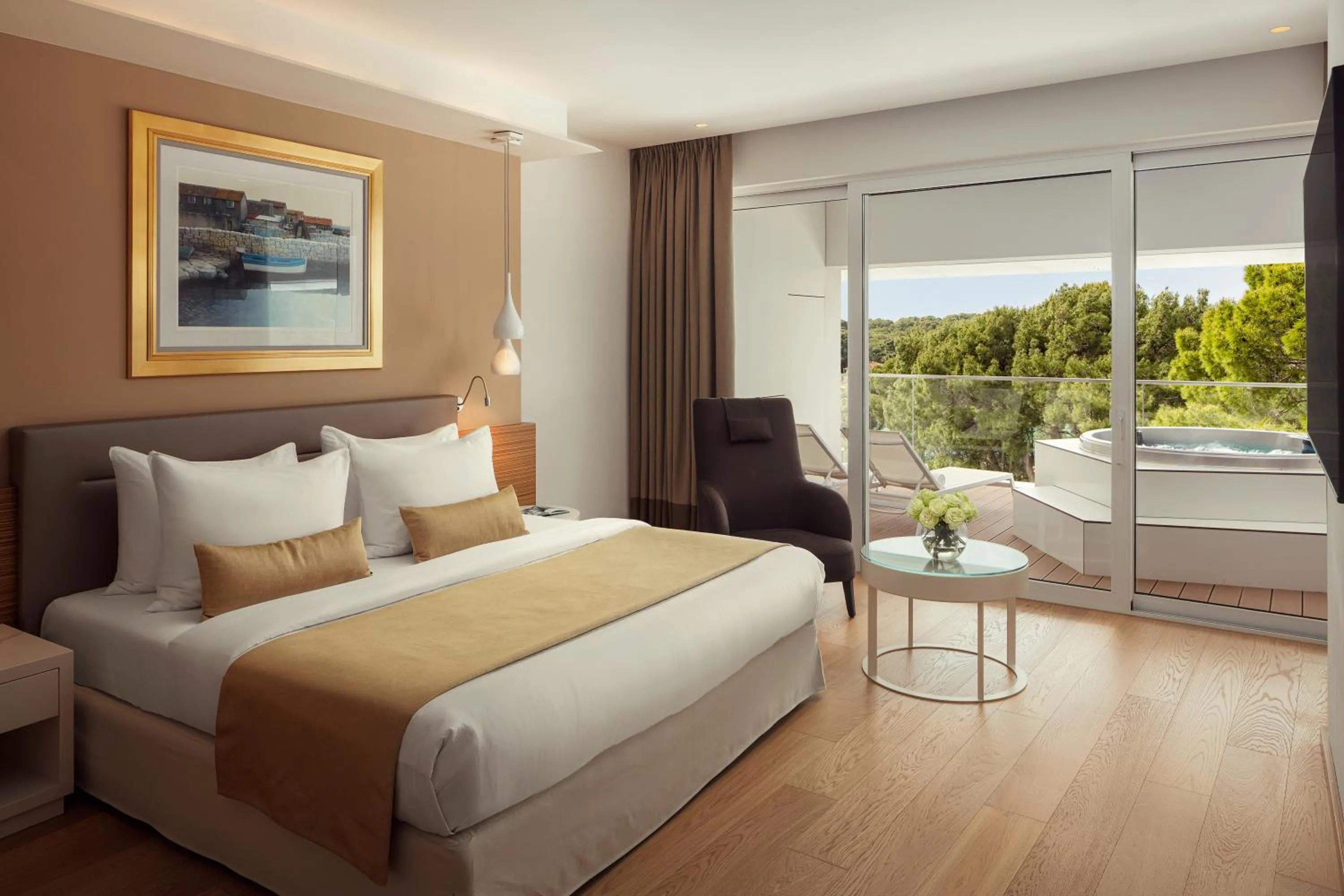 Suite with Terrace in Hotel Bellevue