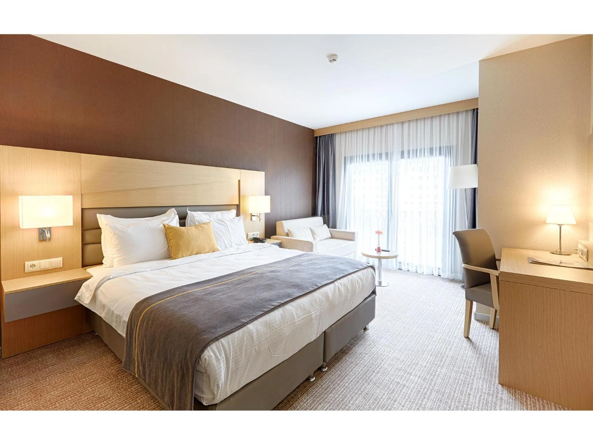 Double Room in Kordon Hotel Çankaya