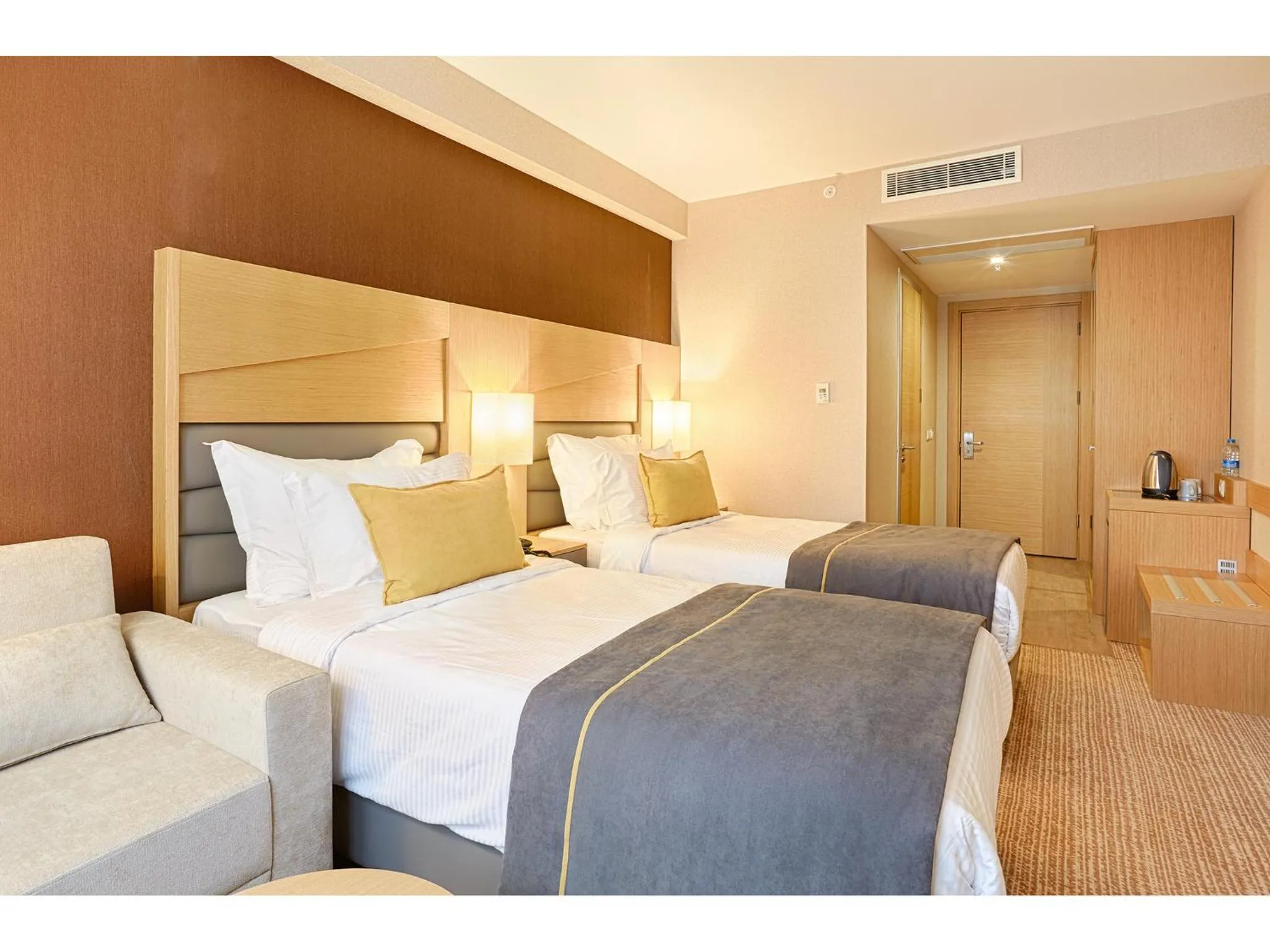 Comfort Twin Room in Kordon Hotel Çankaya