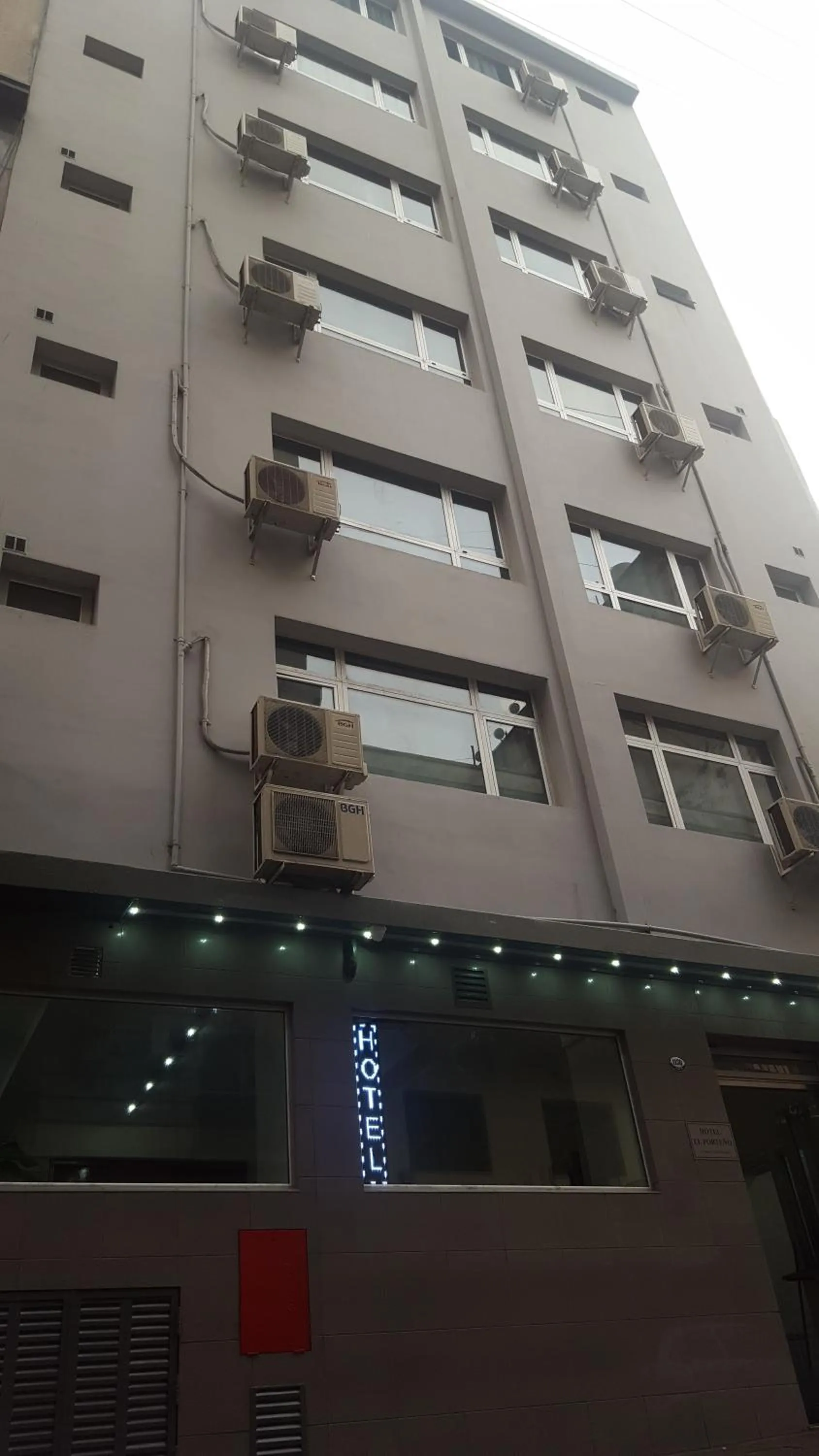 Twin Room in Hotel El Porteño