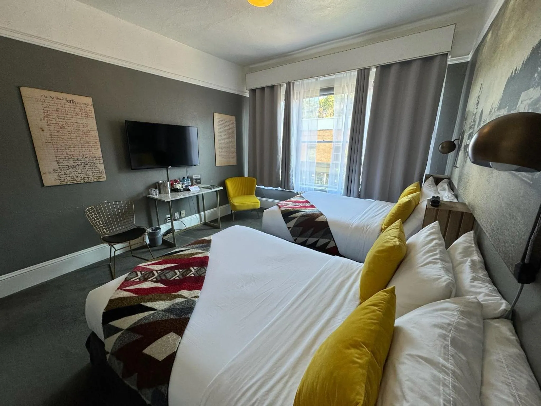 Historic Double in Hood River Hotel