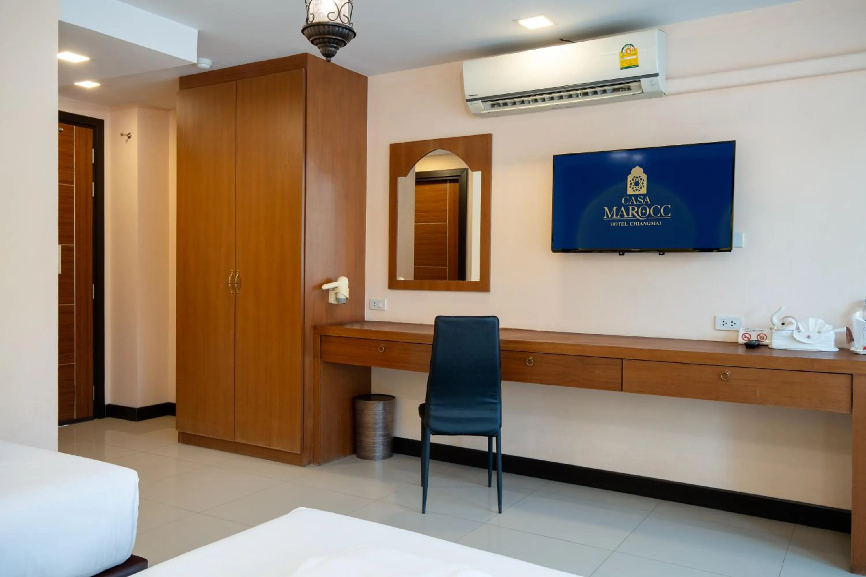 Twin Room with Balcony in Casa Marocc Hotel