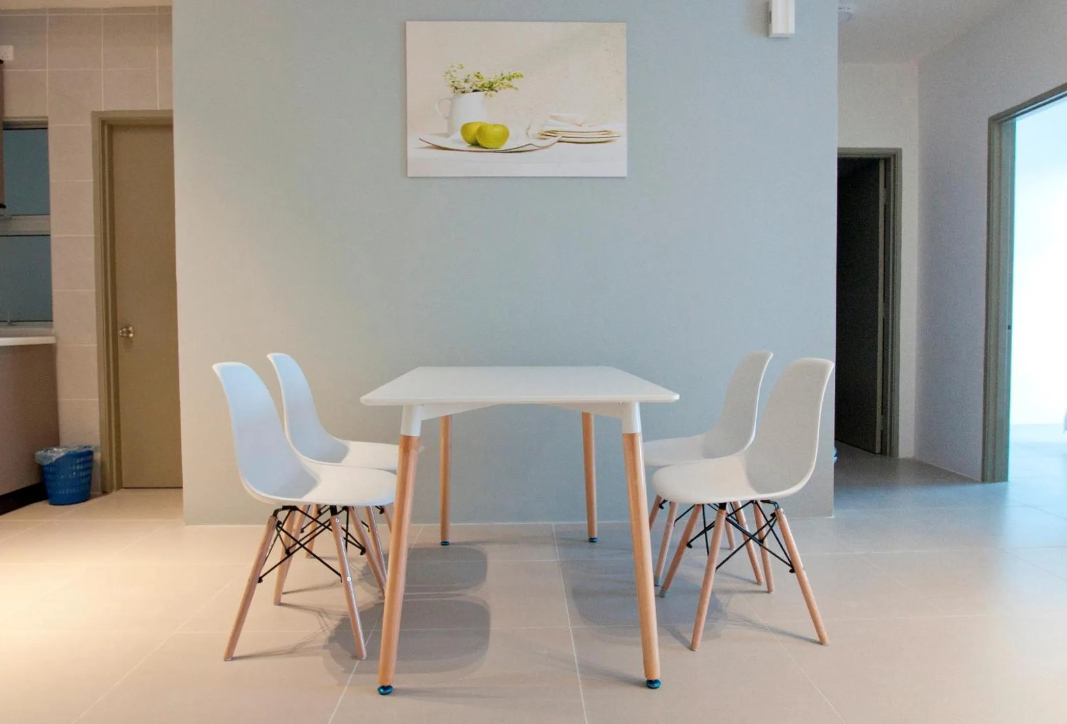 Deluxe Two Bedroom Apartment with Night Market View in DreamScape Apartment @ Golden Hill