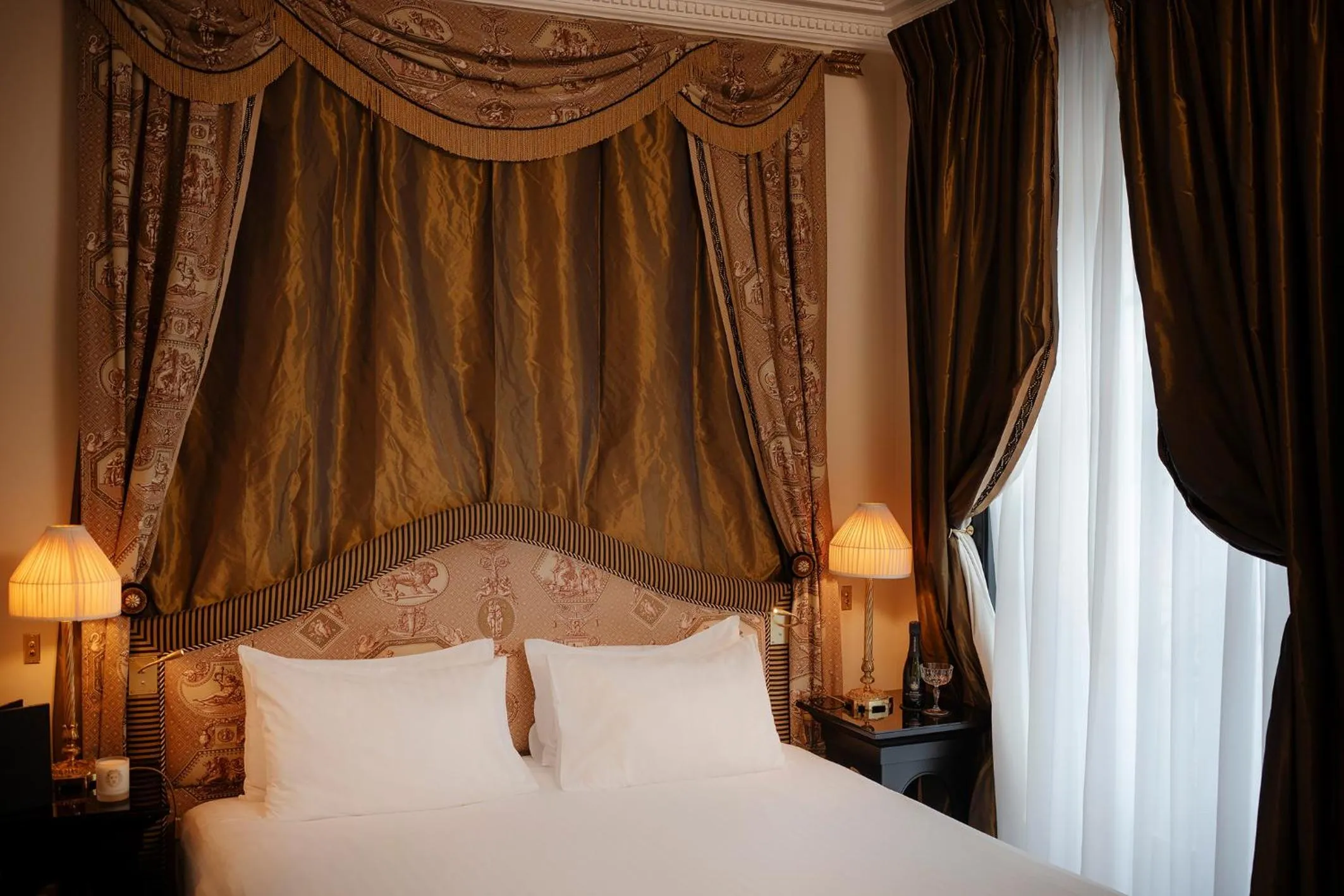Deluxe Double Room in Maison Athénée