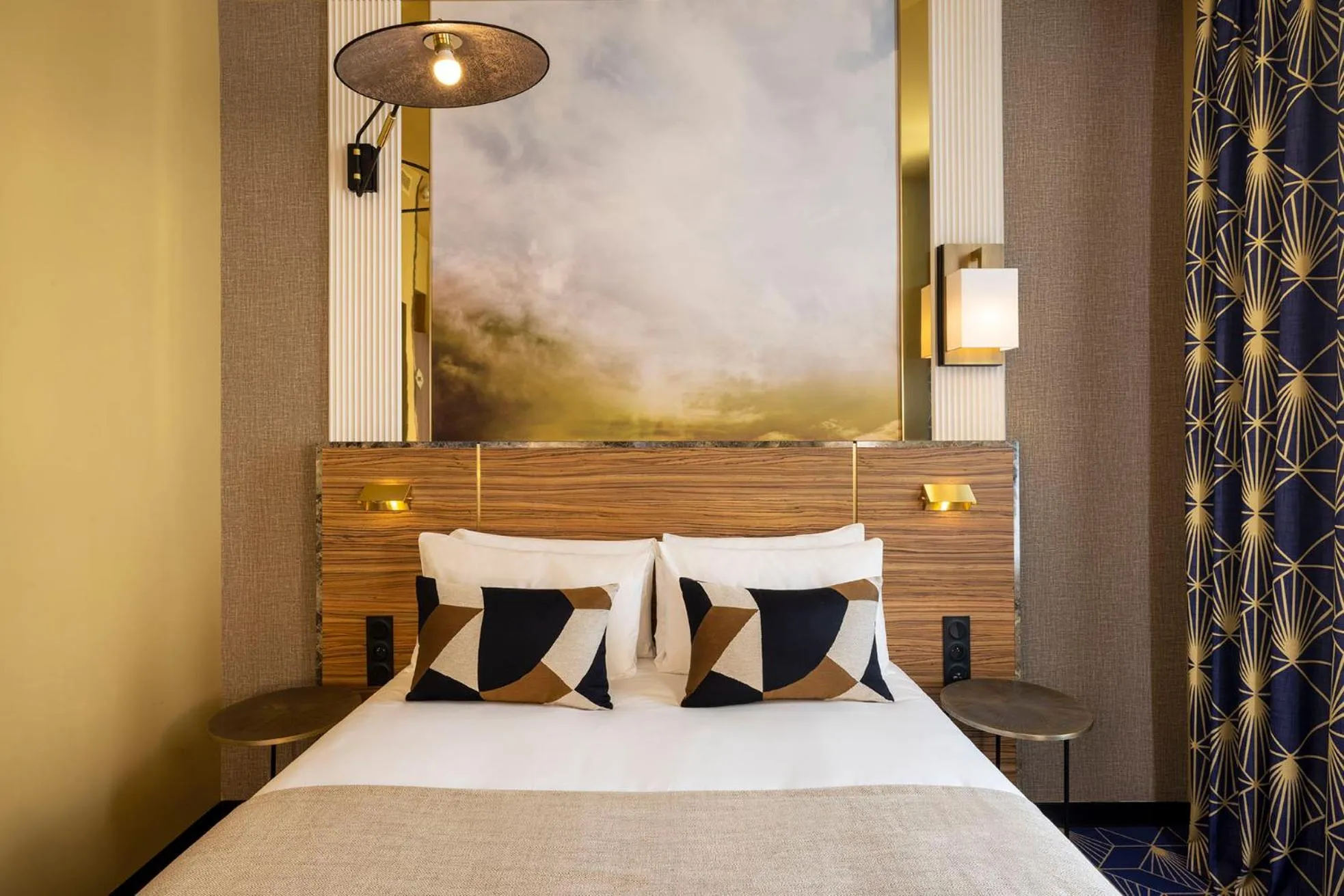 Classic Double Room in Hotel Le Rocroy