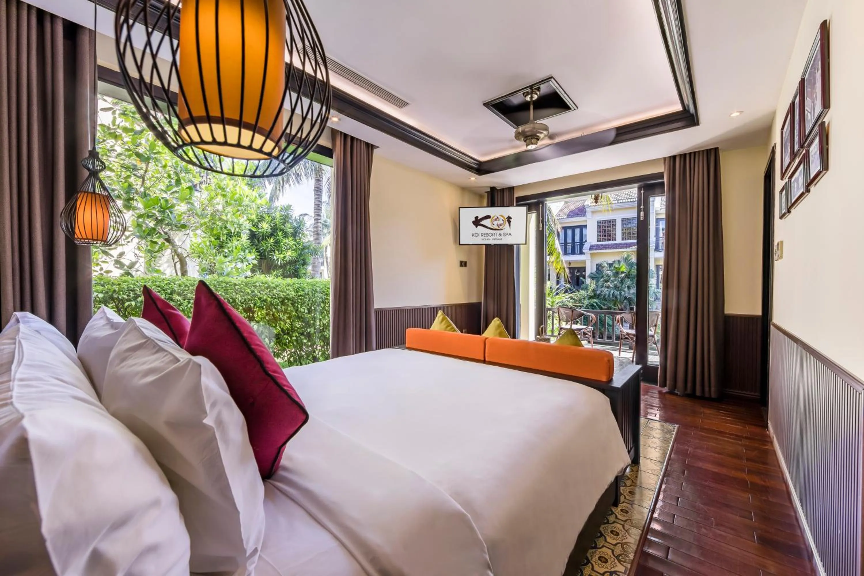 Bungalow with Lagoon View in Koi Resort & Spa Hoi An