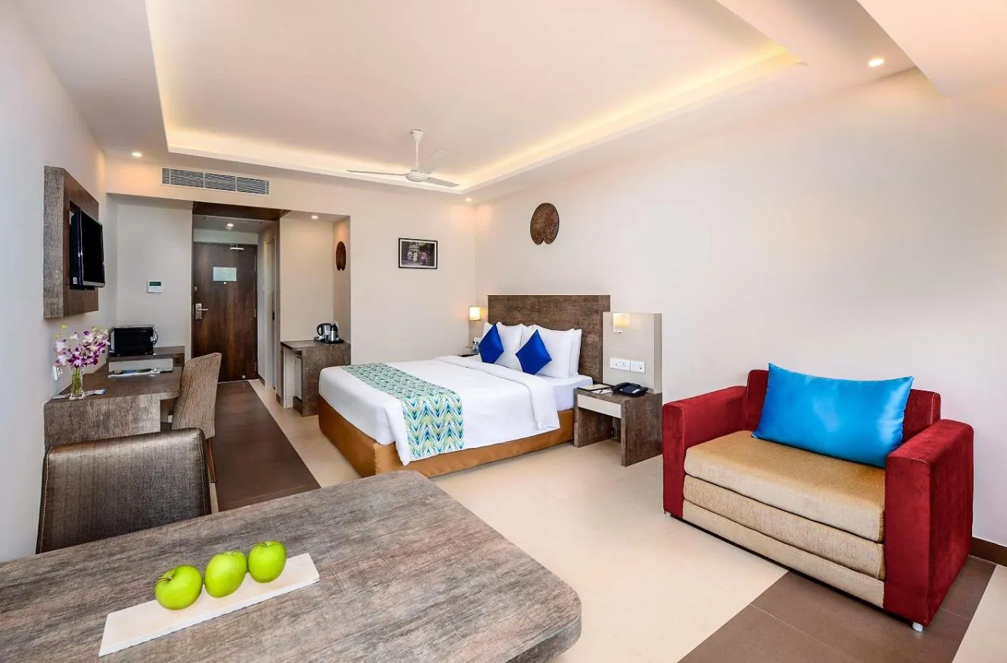 Garden View Premier Room in Sterling Goa Varca