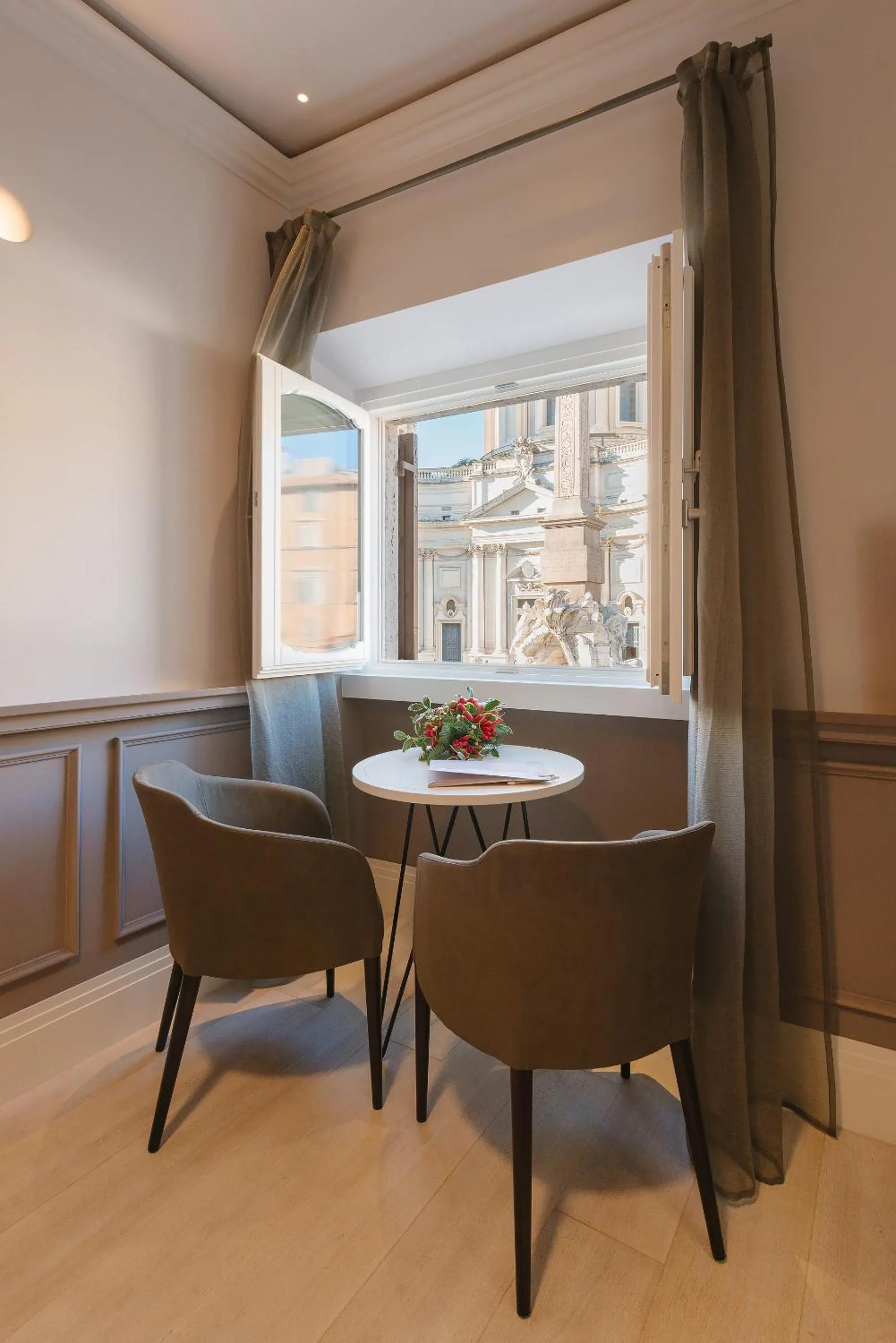 Junior Suite with View in Rhea Silvia Luxury Navona