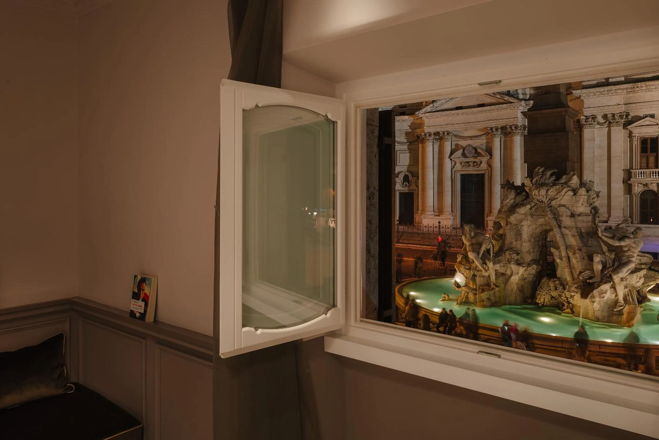 Triple Room with View in Rhea Silvia Luxury Navona