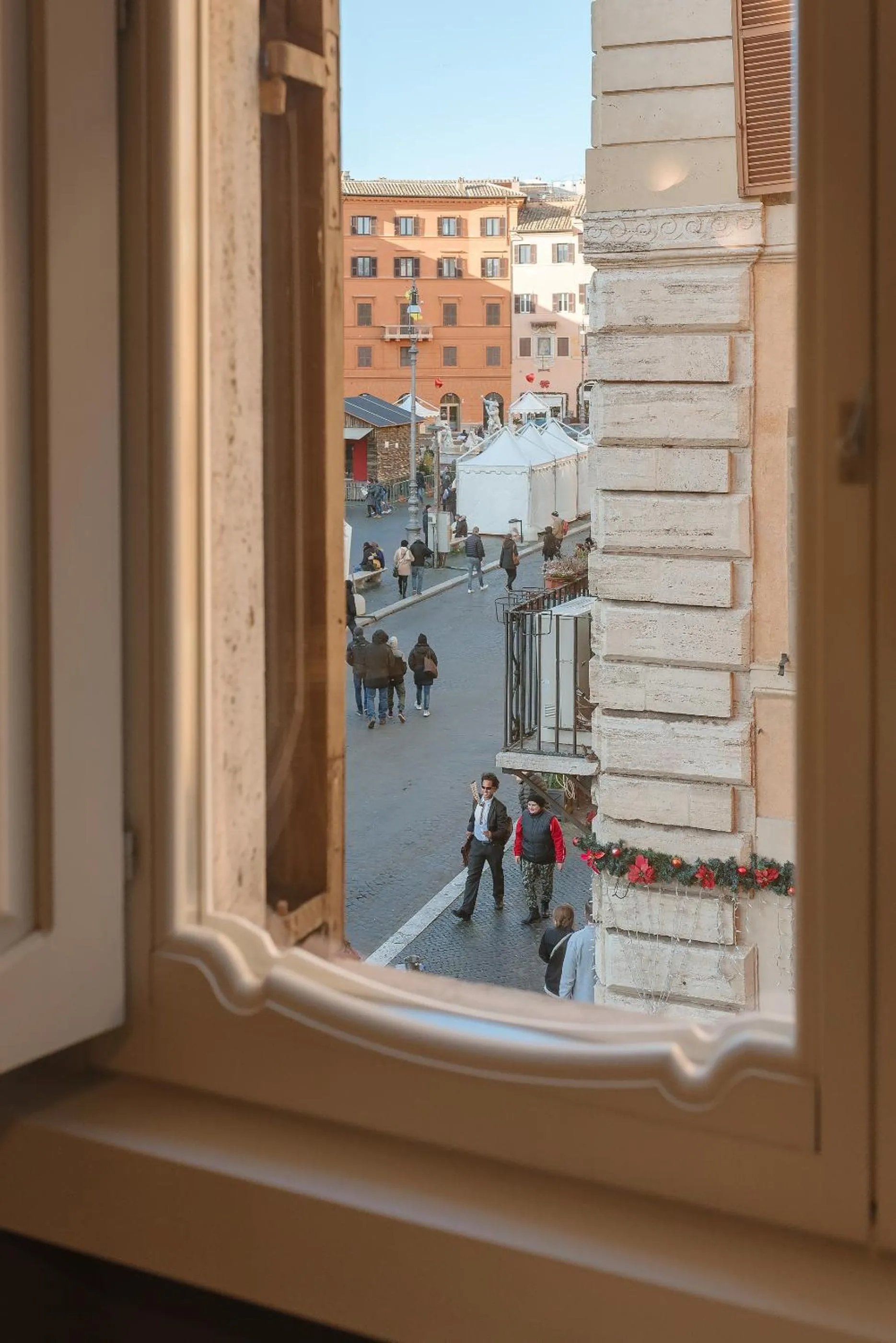 Deluxe Double or Twin Room in Rhea Silvia Luxury Navona