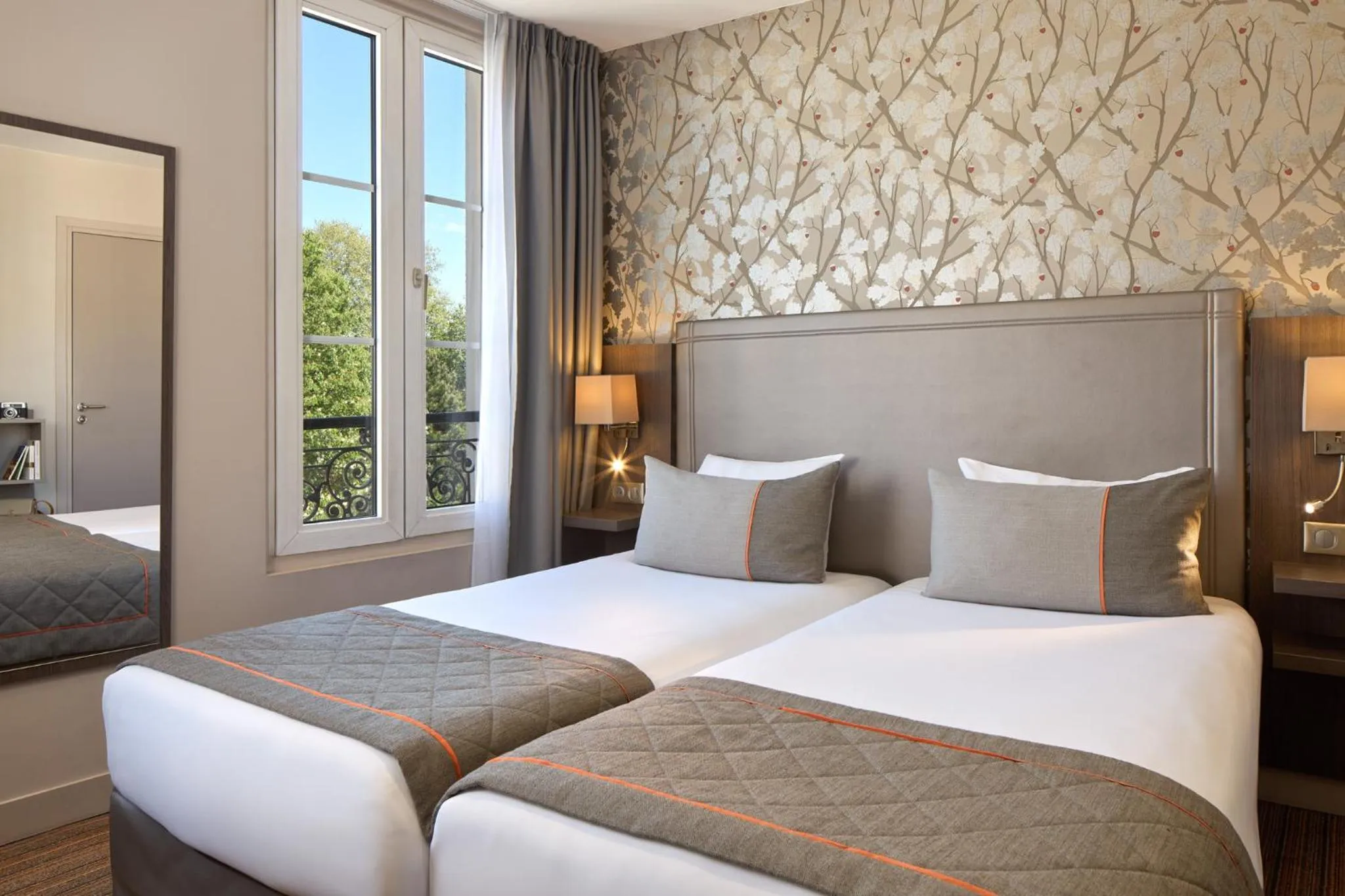 Superior Twin Room in Timhotel Paris Gare de l'Est