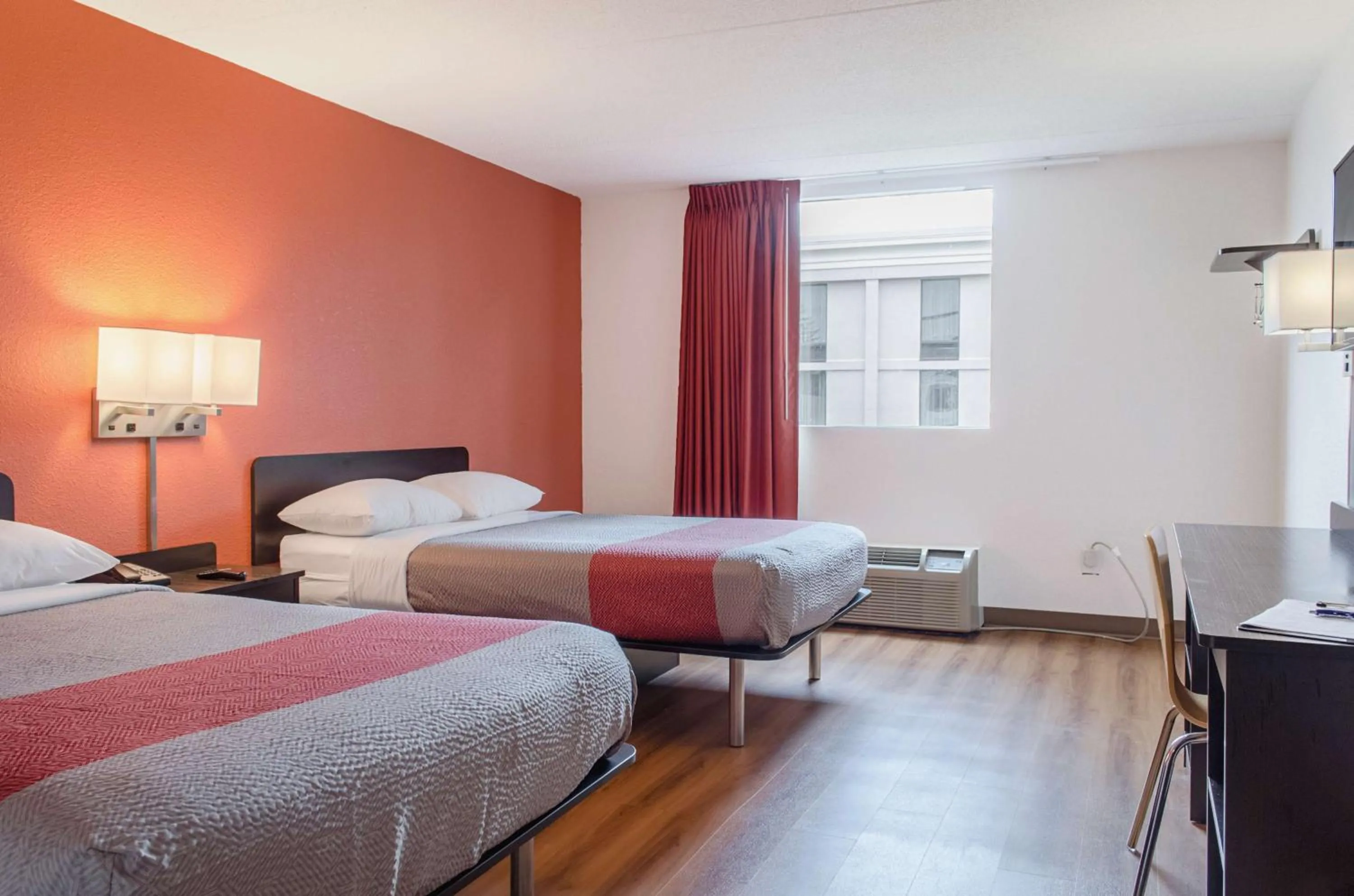 Quadruple Room - single occupancy - Smoking in Motel 6-Brockton, MA