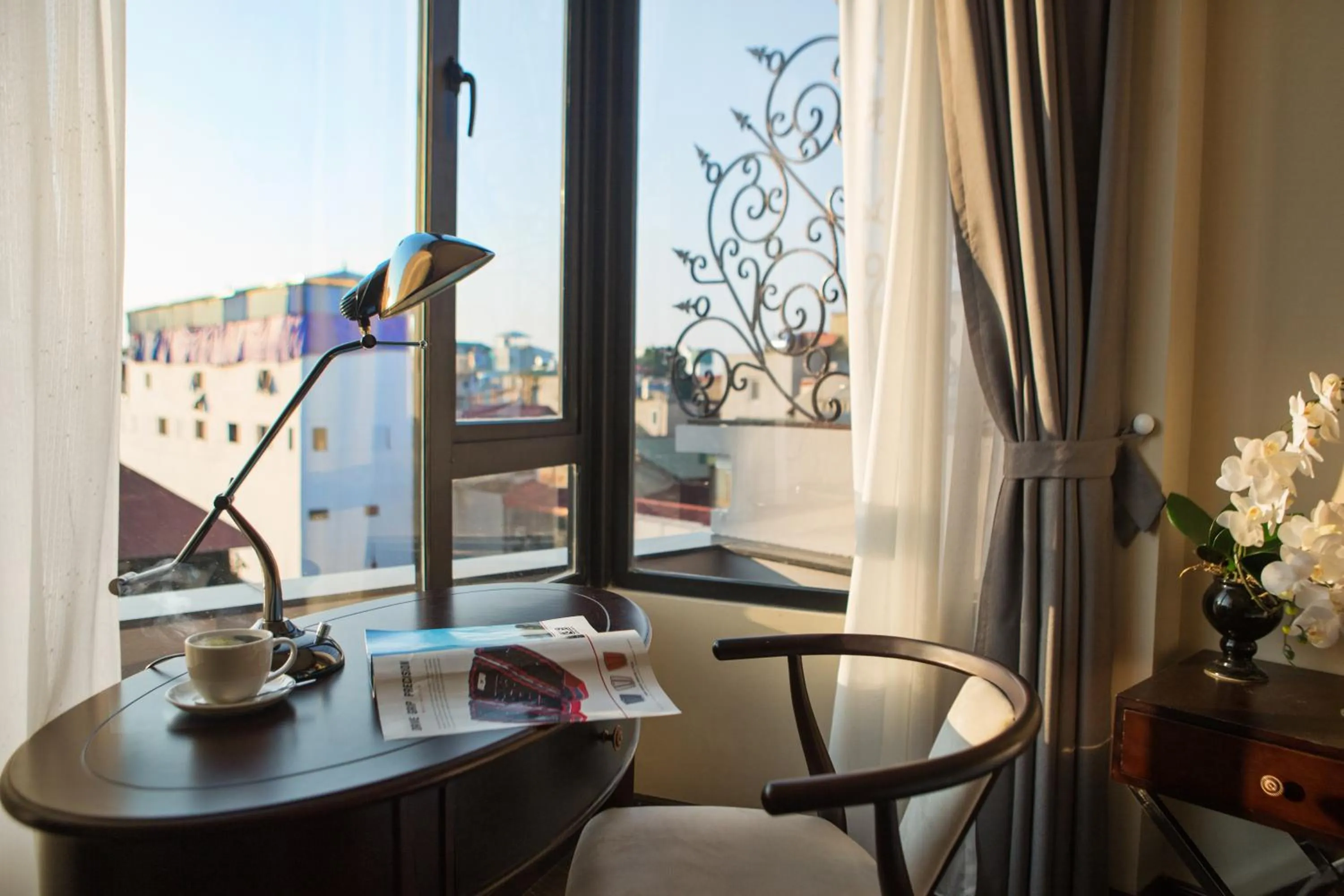 Connecting Room with City View in Hanoi La Storia Hotel