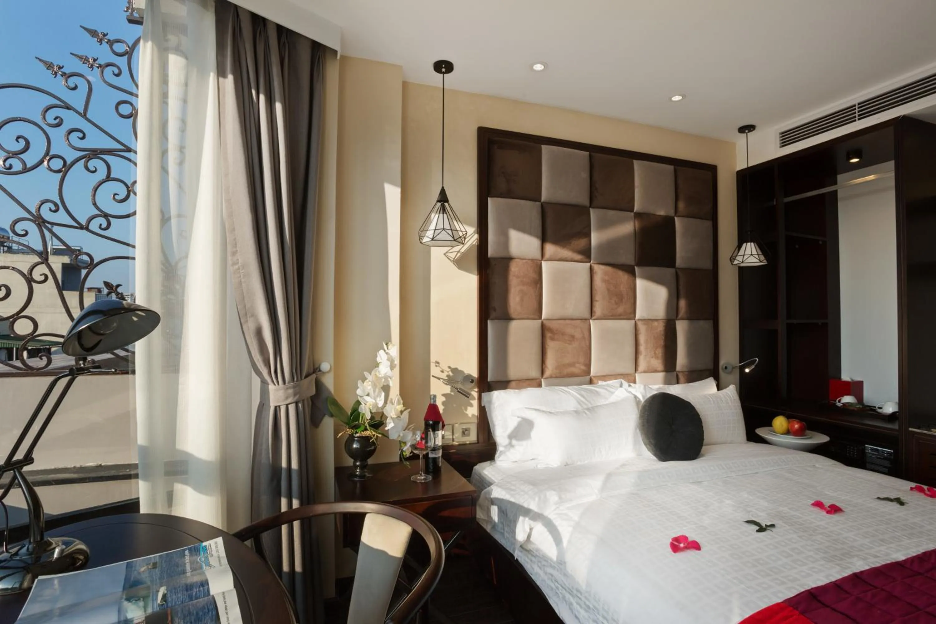 Family Room with City View  in Hanoi La Storia Hotel