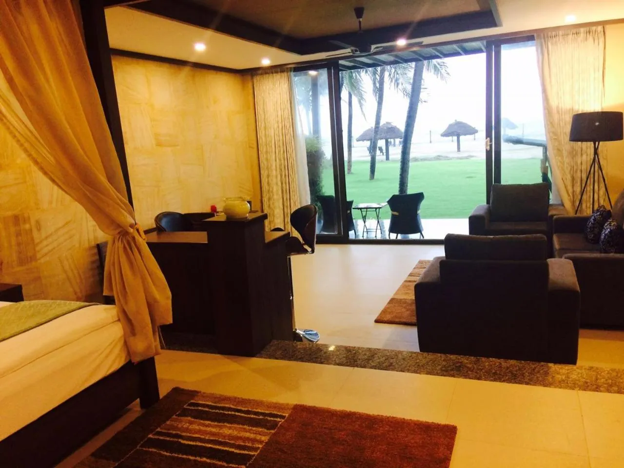 Sea Suite in Welcomhotel by ITC Hotels, Kences Palm Beach, Mamallapuram