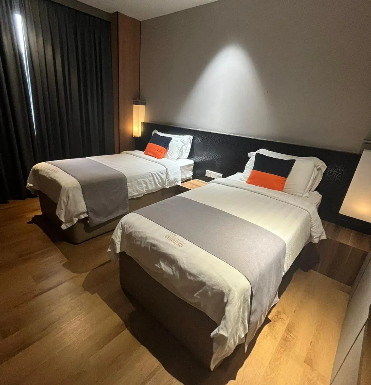 Twin Room in Extreme Boutique Hotel