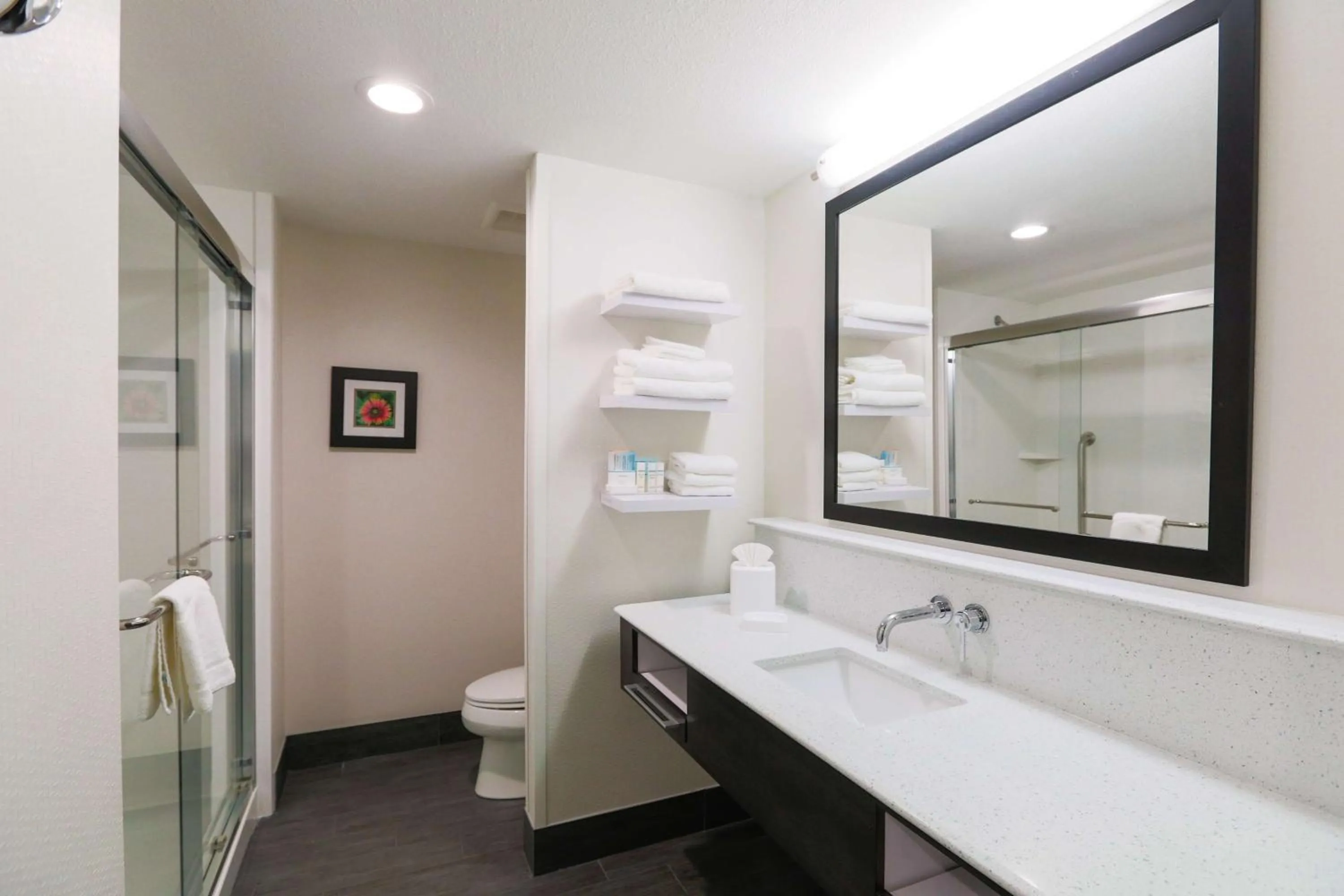 King Room with Sofa Bed - Non-Smoking in Hampton Inn El Reno Ok