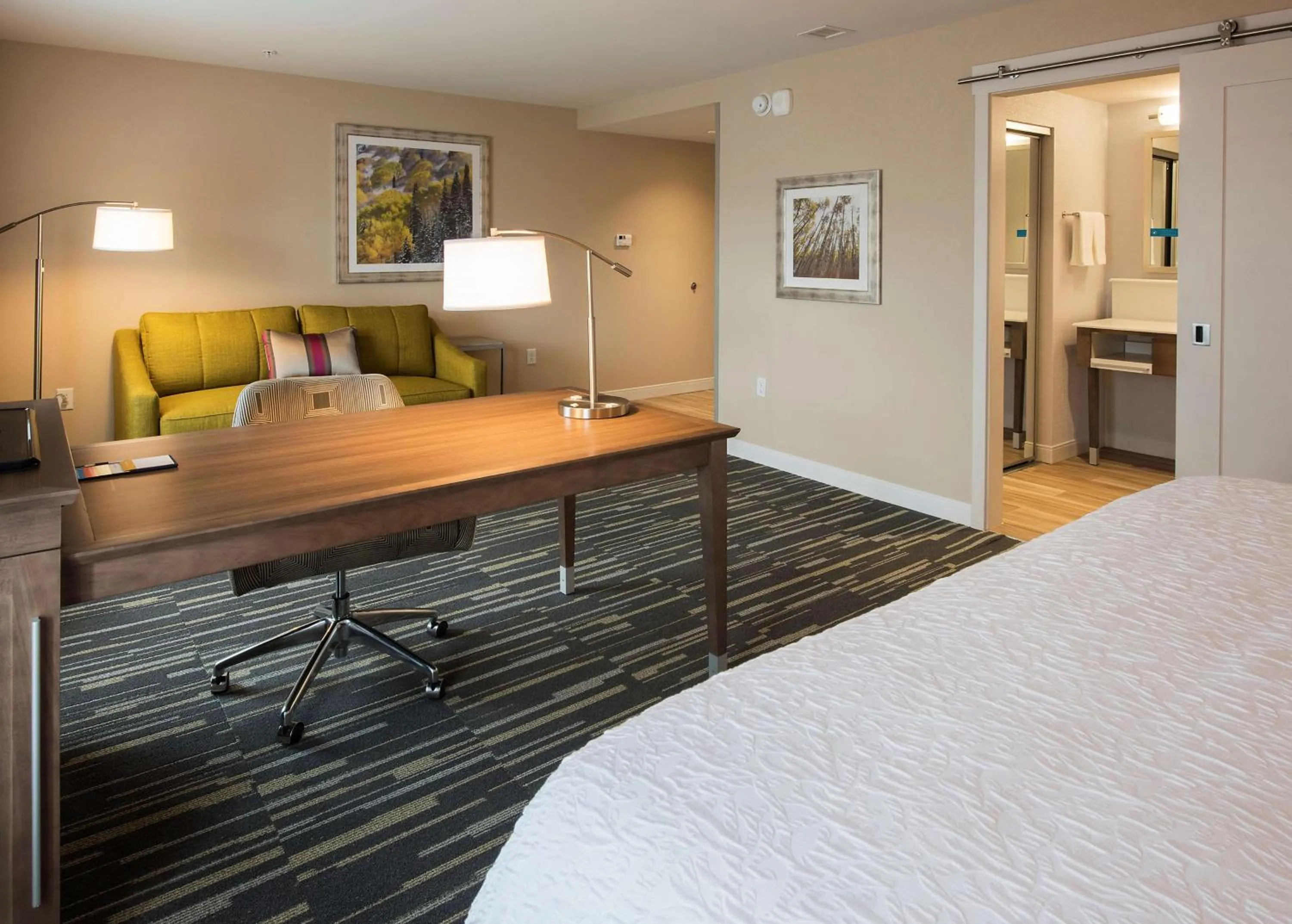 King Studio Suite - Non-Smoking in Hampton Inn & Suites Seattle/Redmond Wa