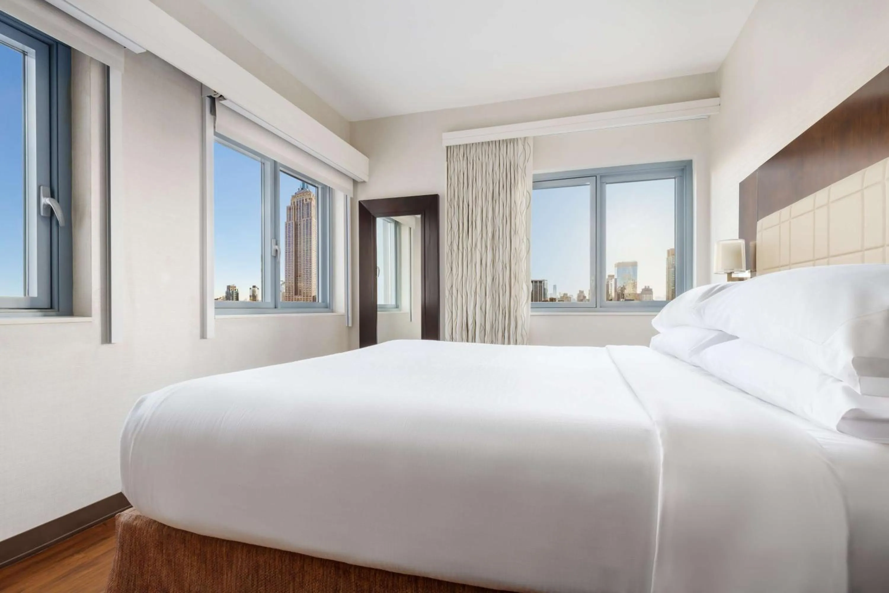 King Room Empire State Building View with Balcony in Embassy Suites By Hilton New York Manhattan Times Square