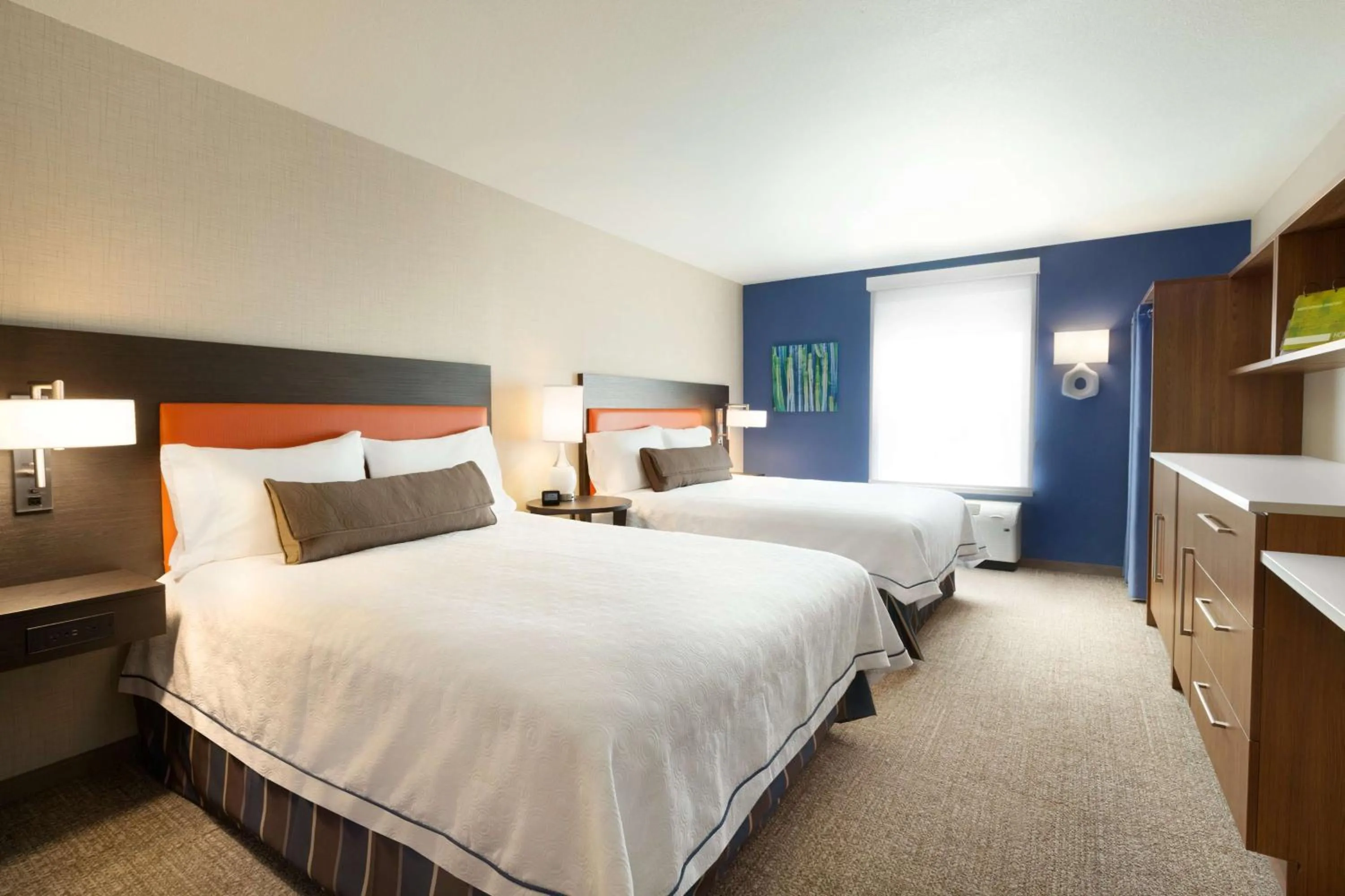 Studio Suite with Two Queen Beds - Hearing Access/Non-Smoking in Home2 Suites By Hilton Glendale Westgate