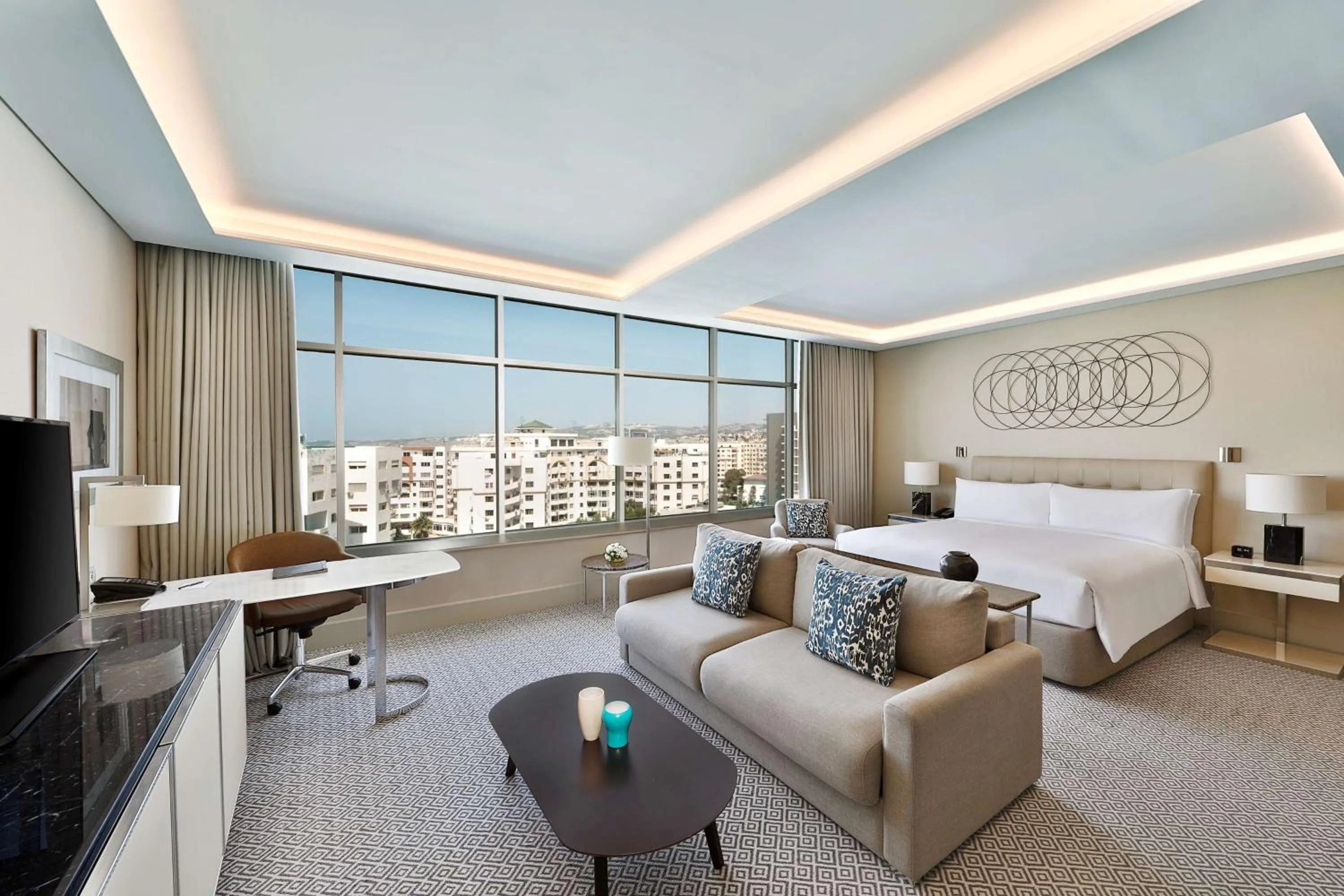 Junior Suite in Hilton Tanger City Center