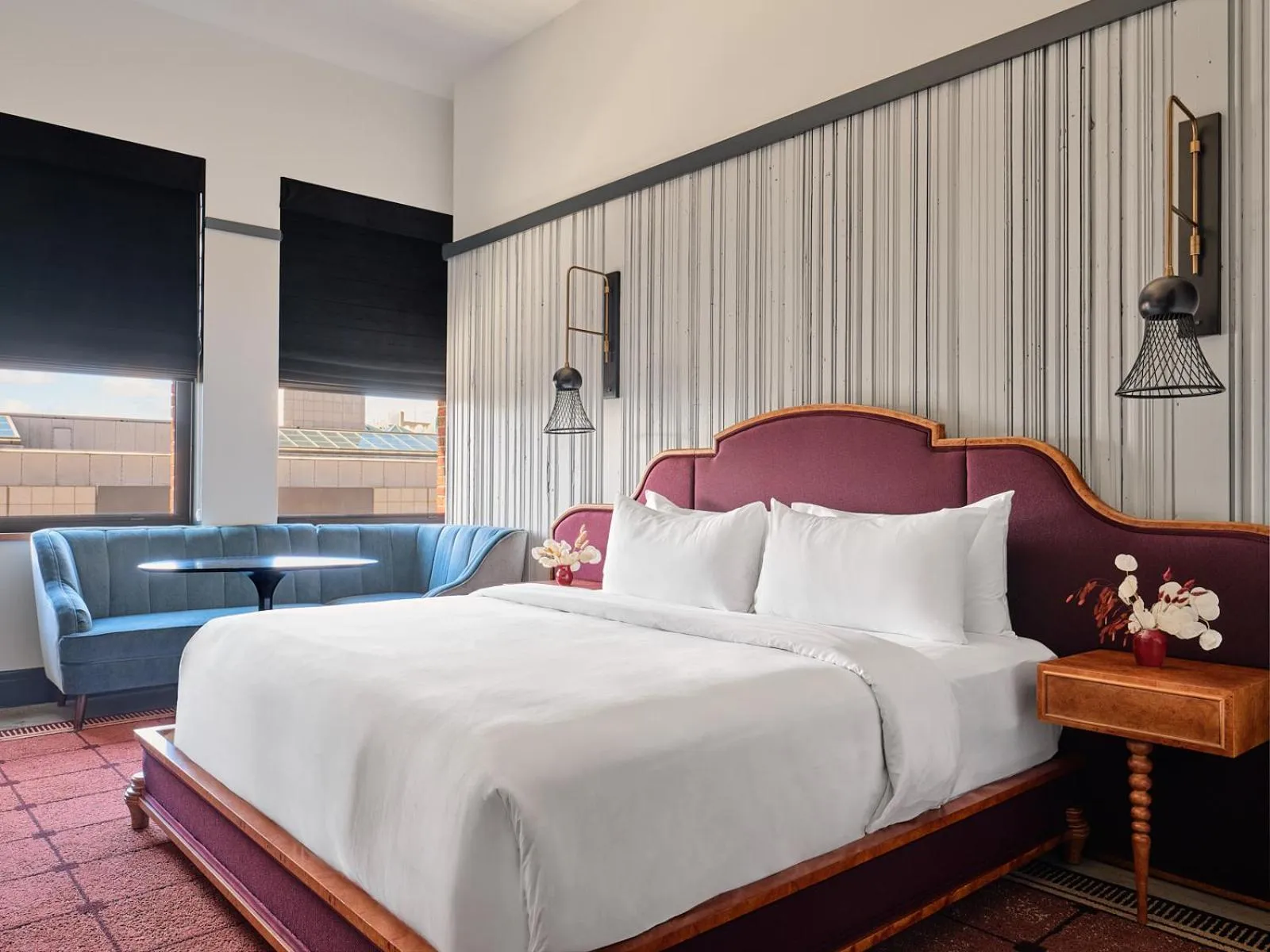 Foundation King in Detroit Foundation Hotel