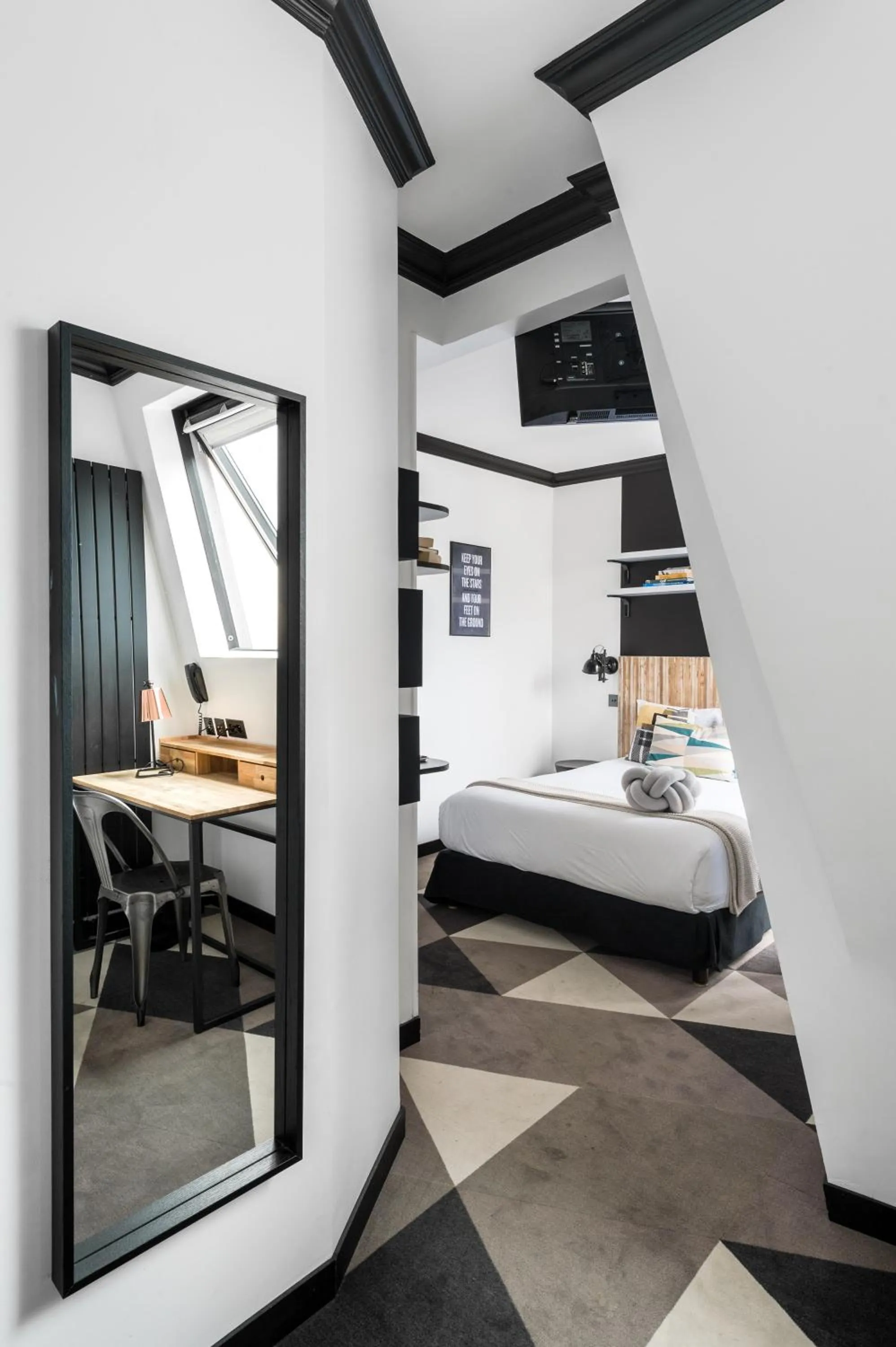 Deluxe Mansard Room in Madrigal