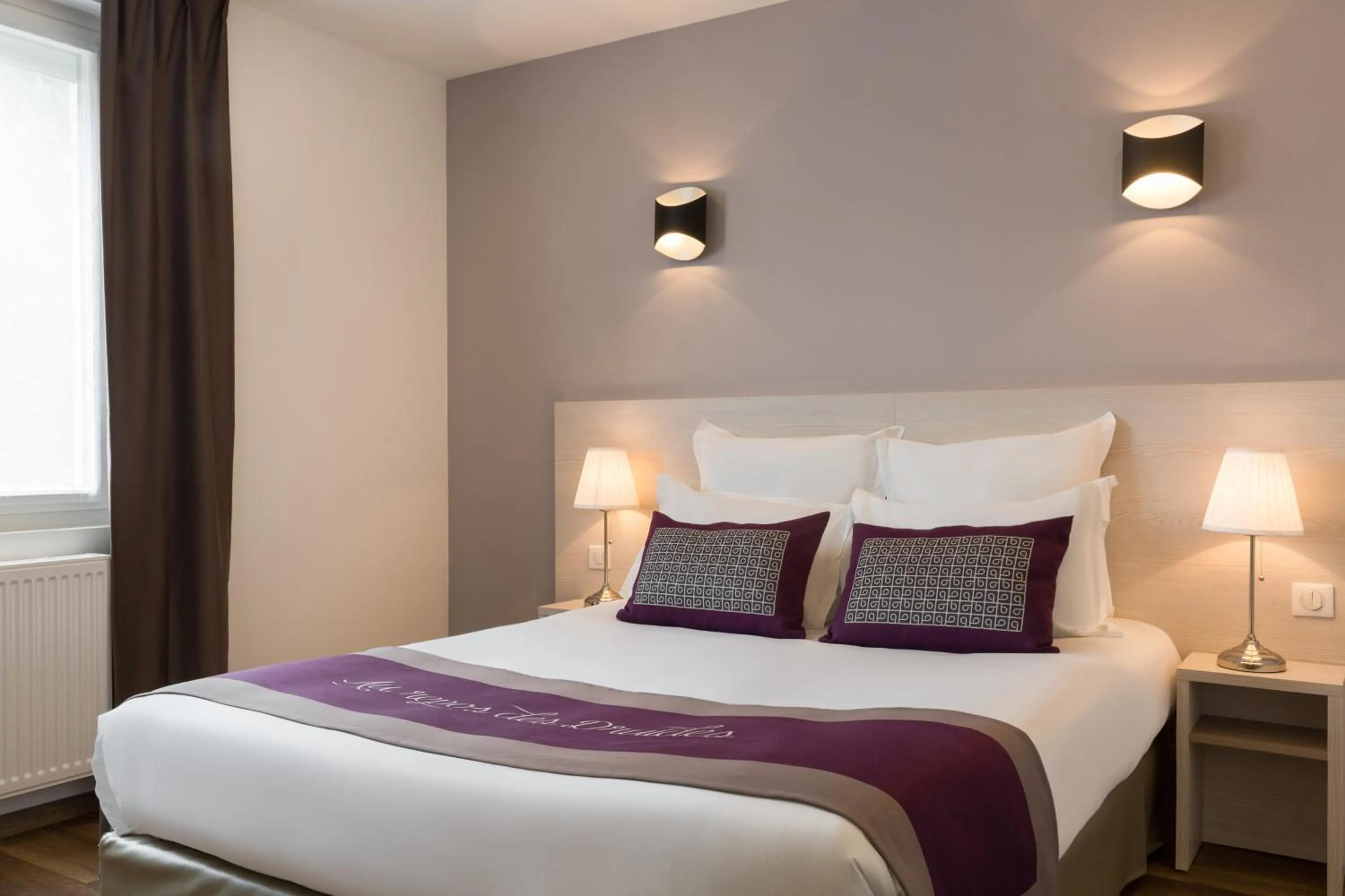 Quadruple Room in The Originals City, le Relais des Carnutes Brezolles Verneuil sur Avre