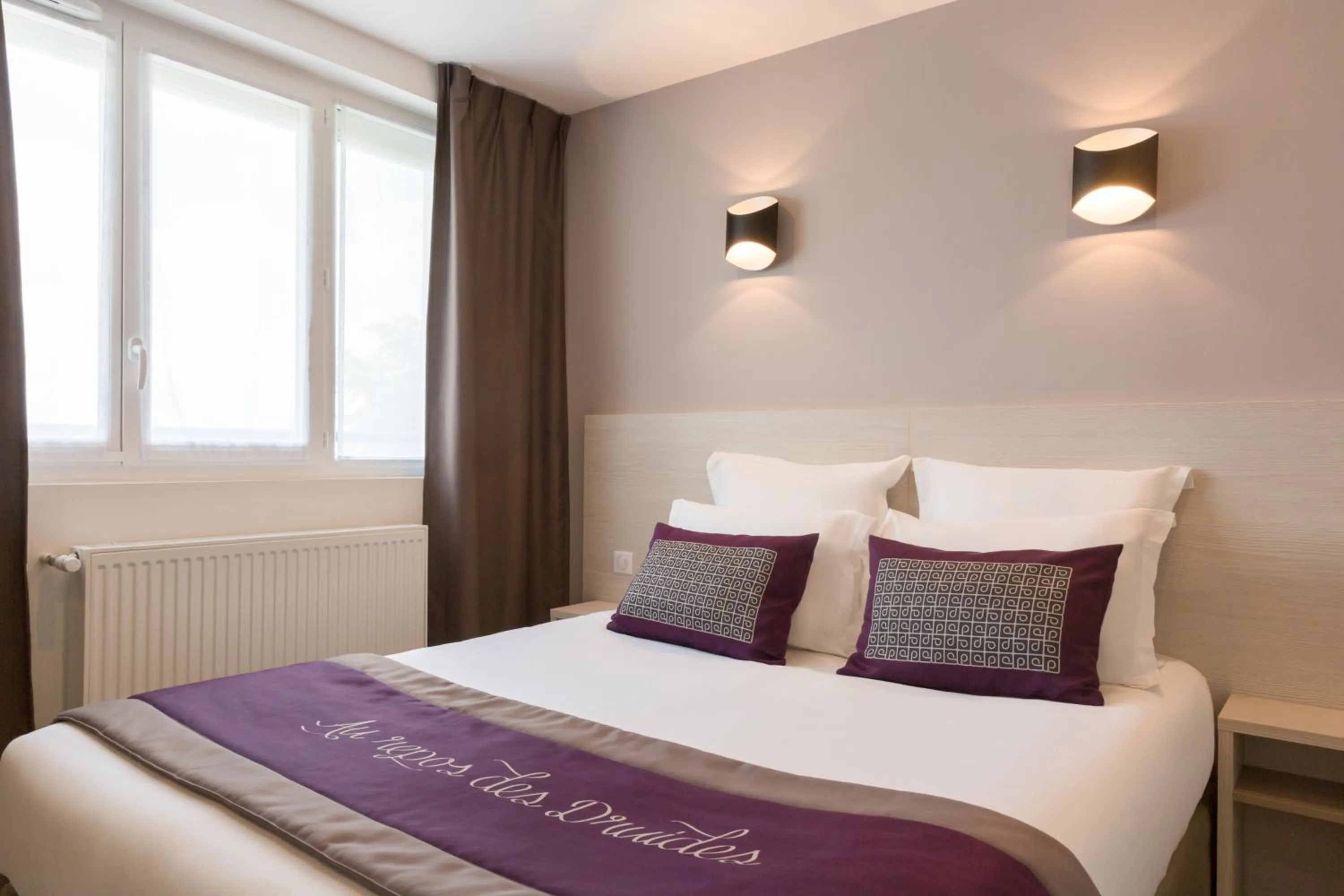 Superior Quadruple Room in The Originals City, le Relais des Carnutes Brezolles Verneuil sur Avre
