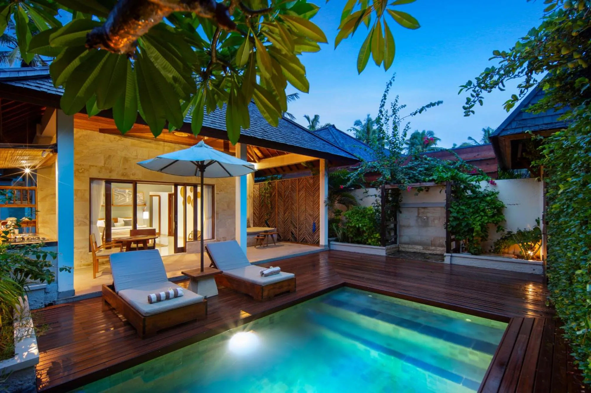 Luxury One Bedroom Villa With Private Pool in Utara Villas
